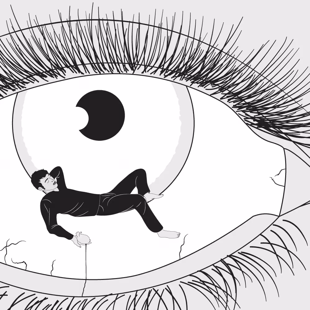 The eye