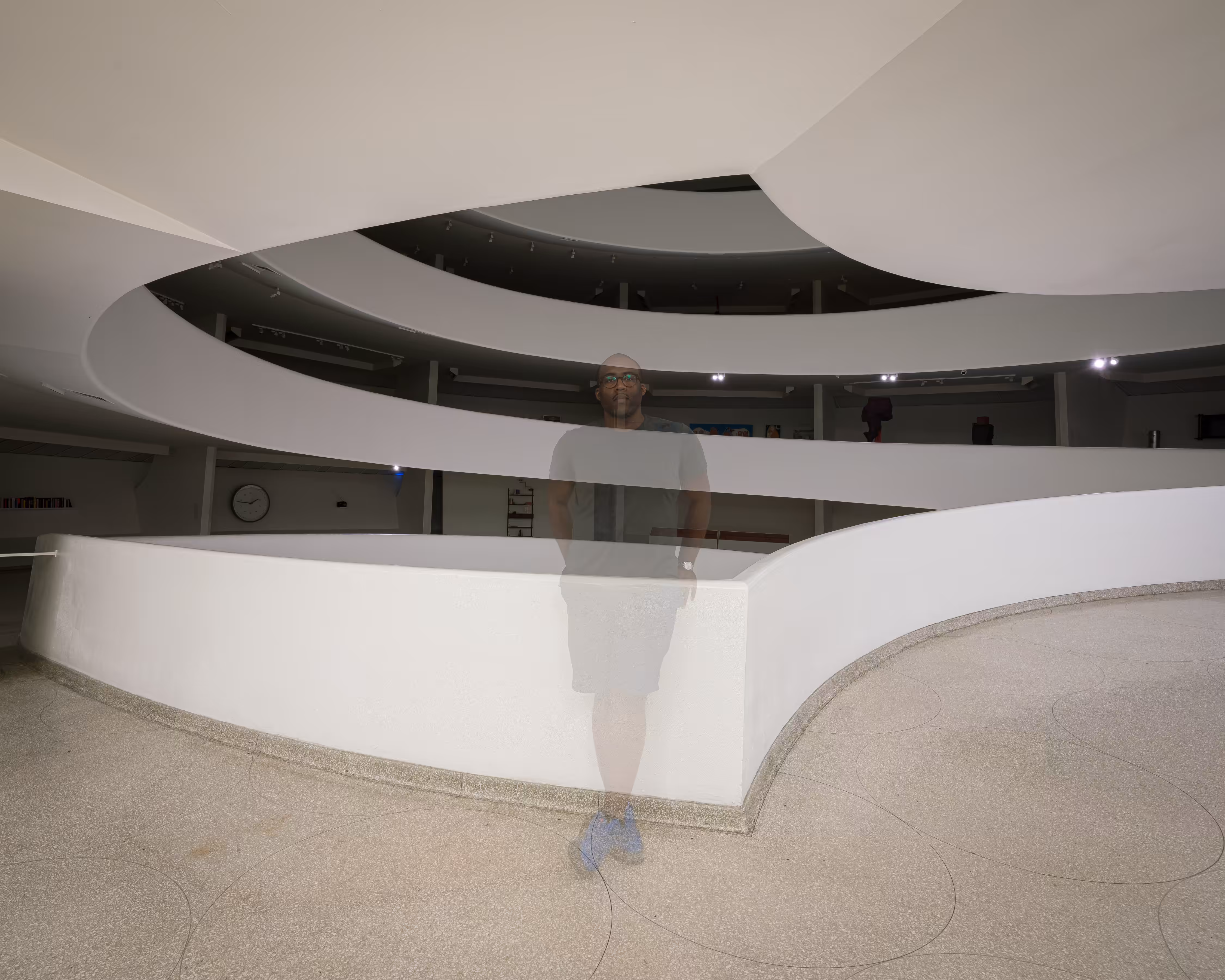 Self-portrait at Work, 2015