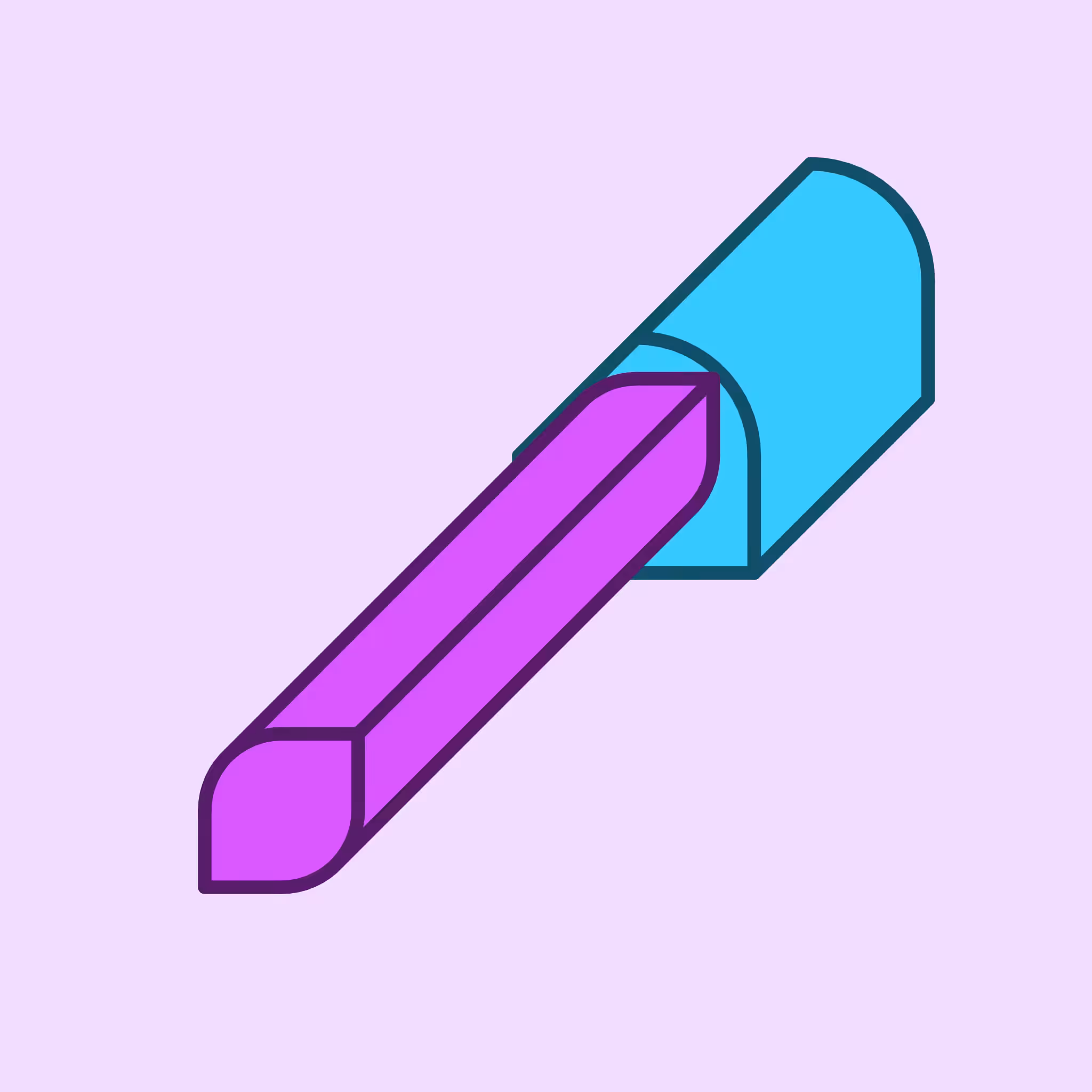 Calm shapes #742