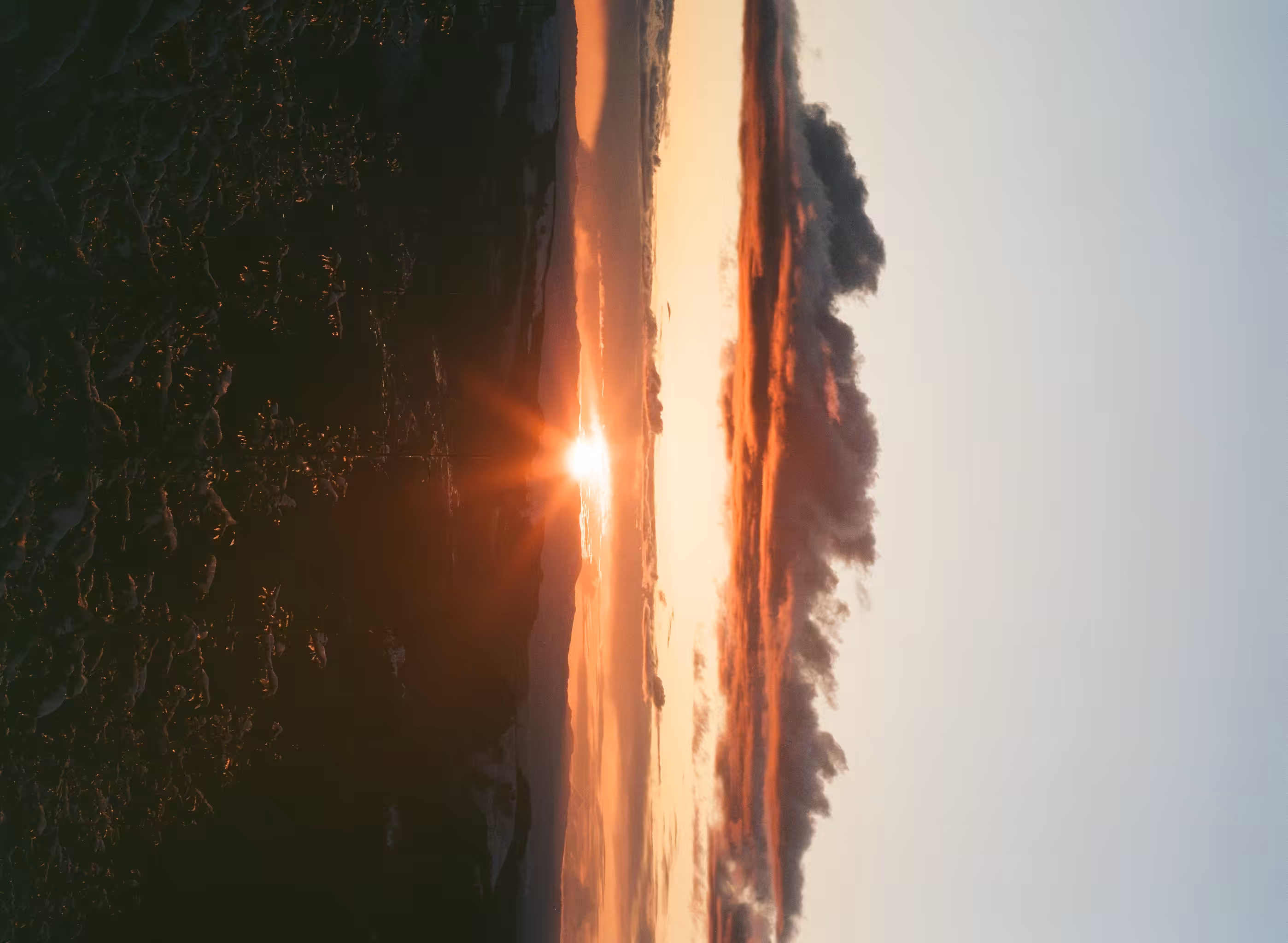 Saint Helen's Sunset 
