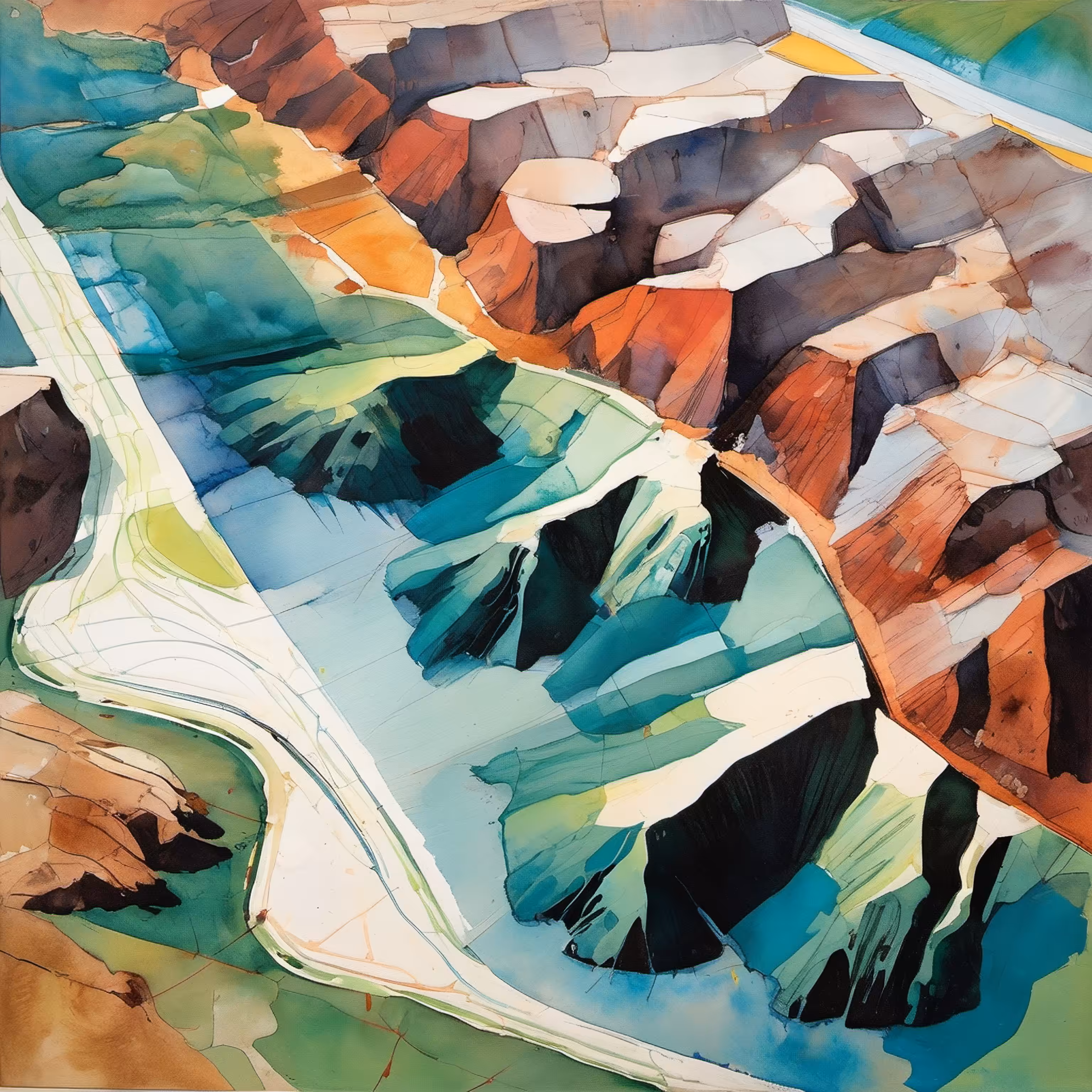 Topographic Revision #5