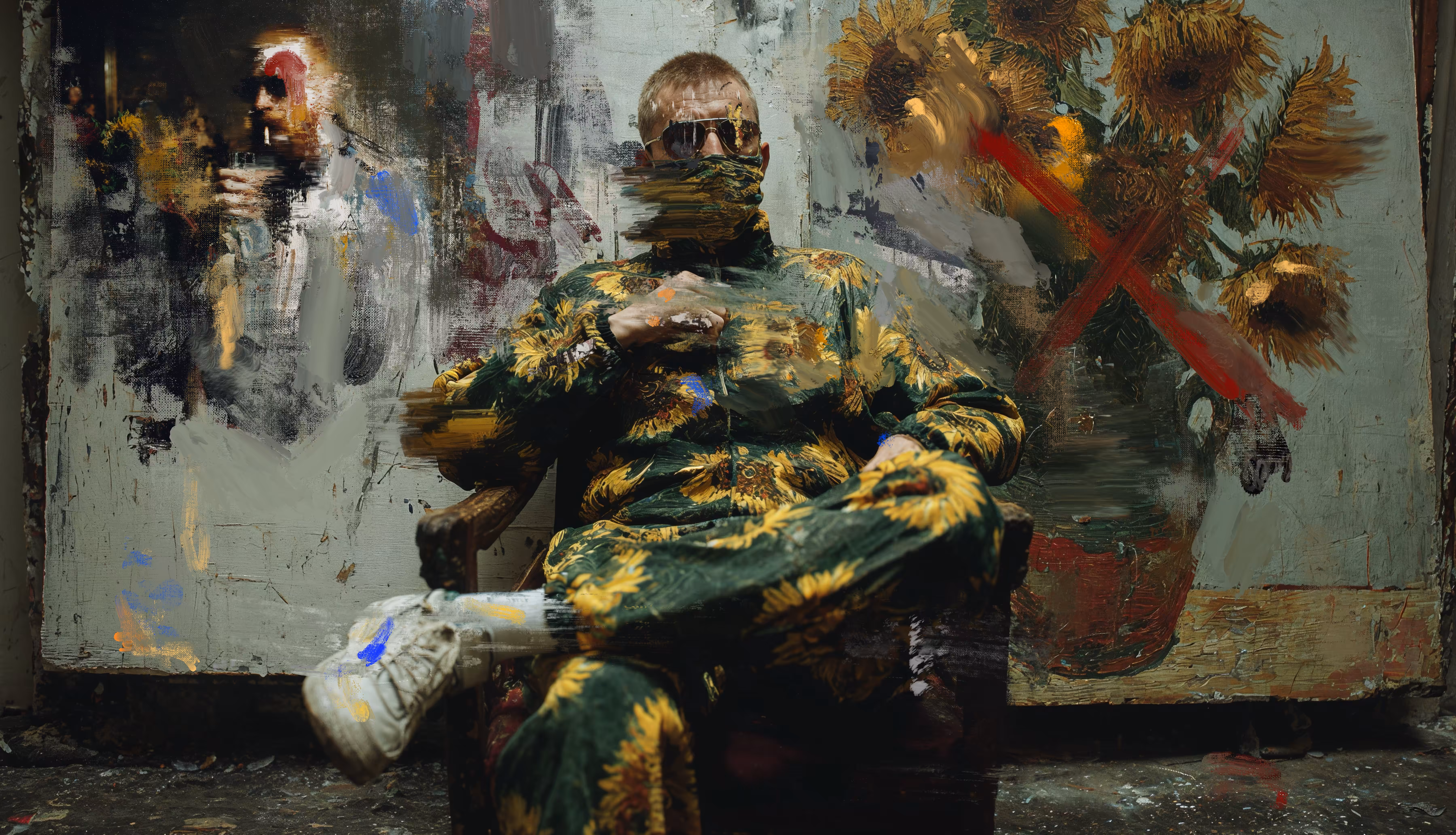 Vincent Returns - Studio Portrait
