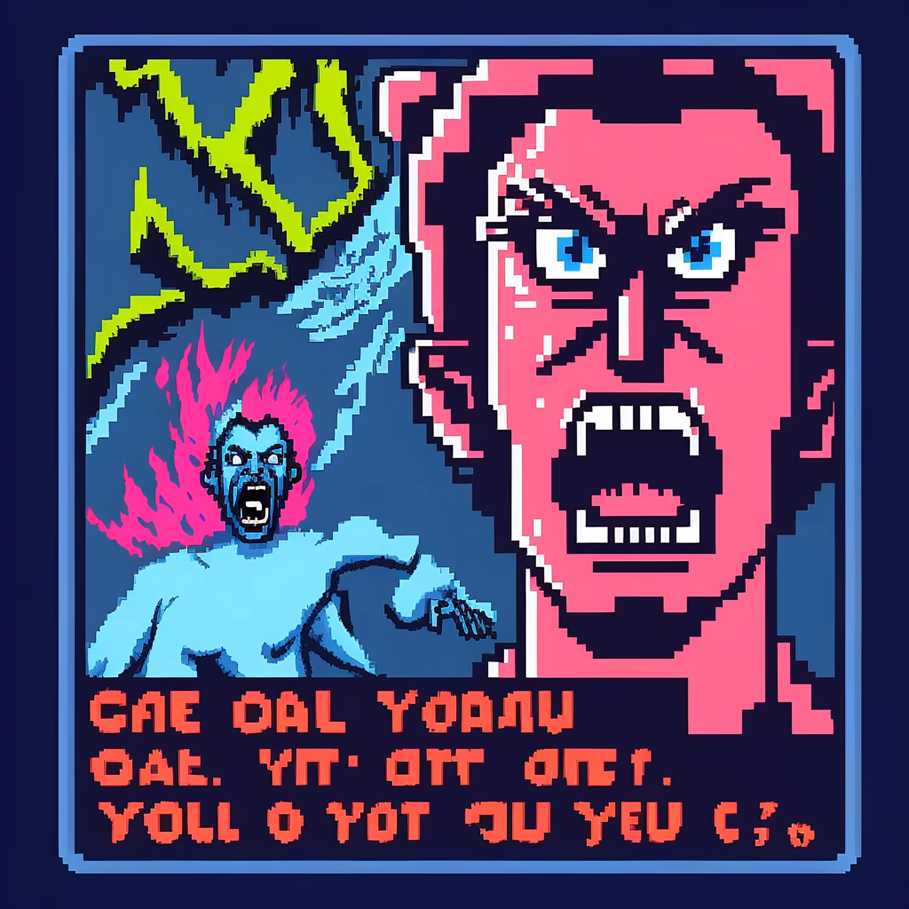 Pixel Game Posters #27