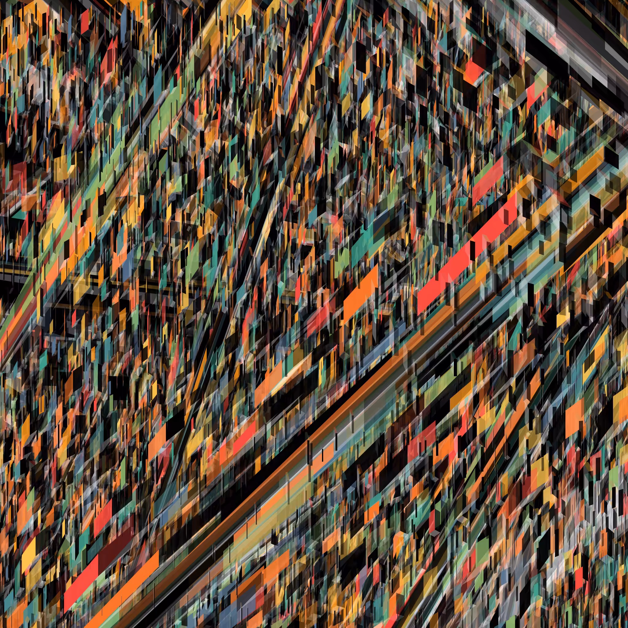 abstract perspective #18