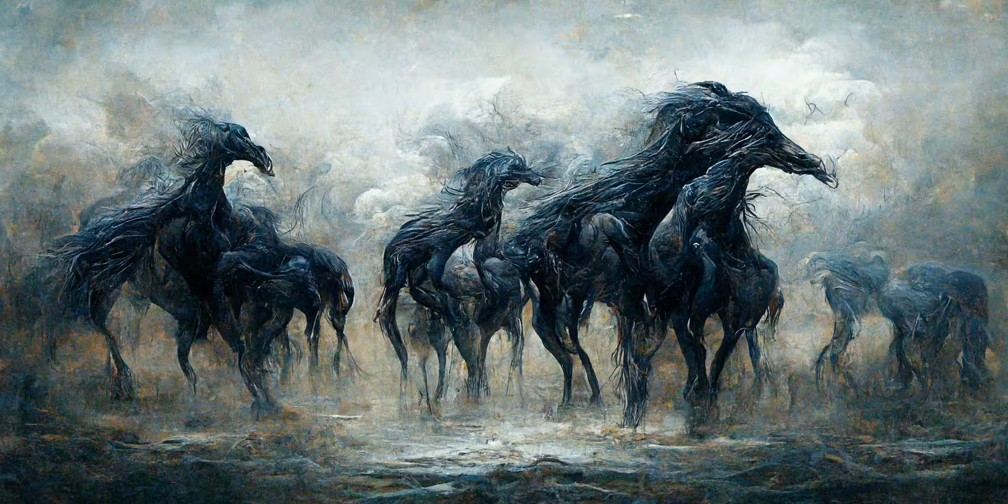 Black Horses Ai # 18
