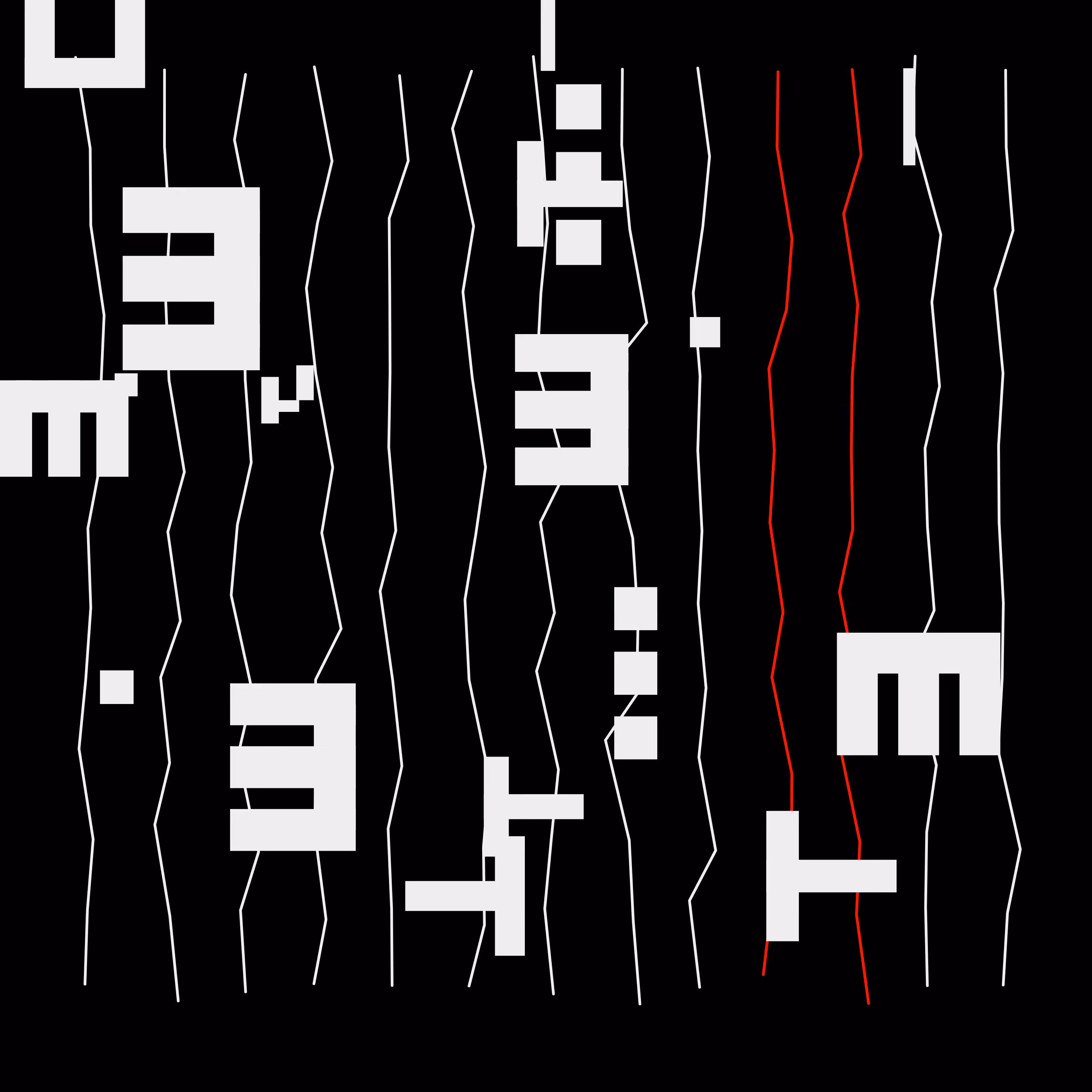 BROKEN SCORE SYNTH #17
