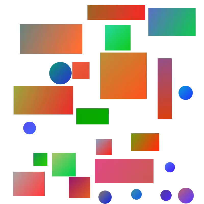 Rectangles & Circles #47