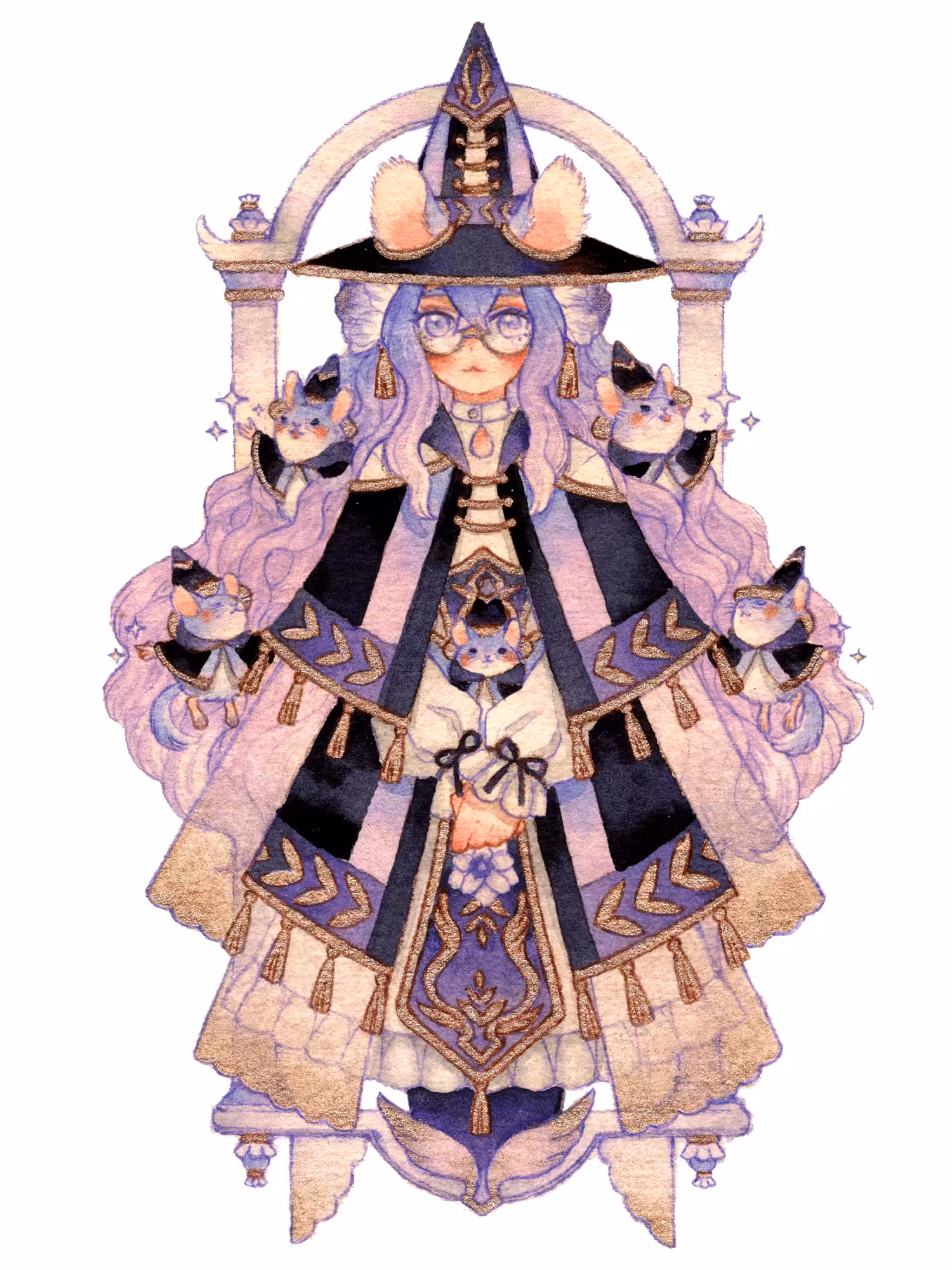 Chinchilla witch
