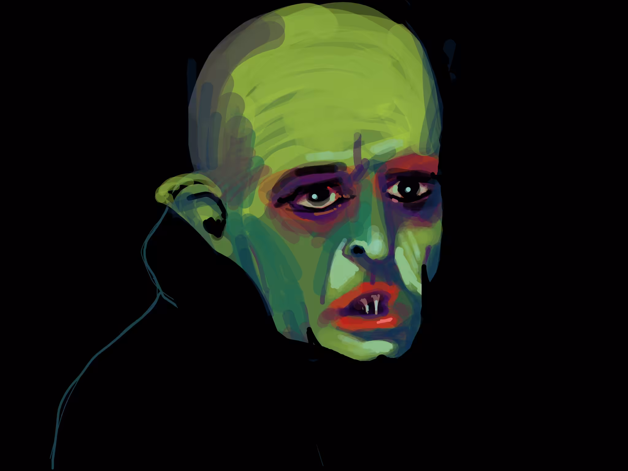Green Nosferatu