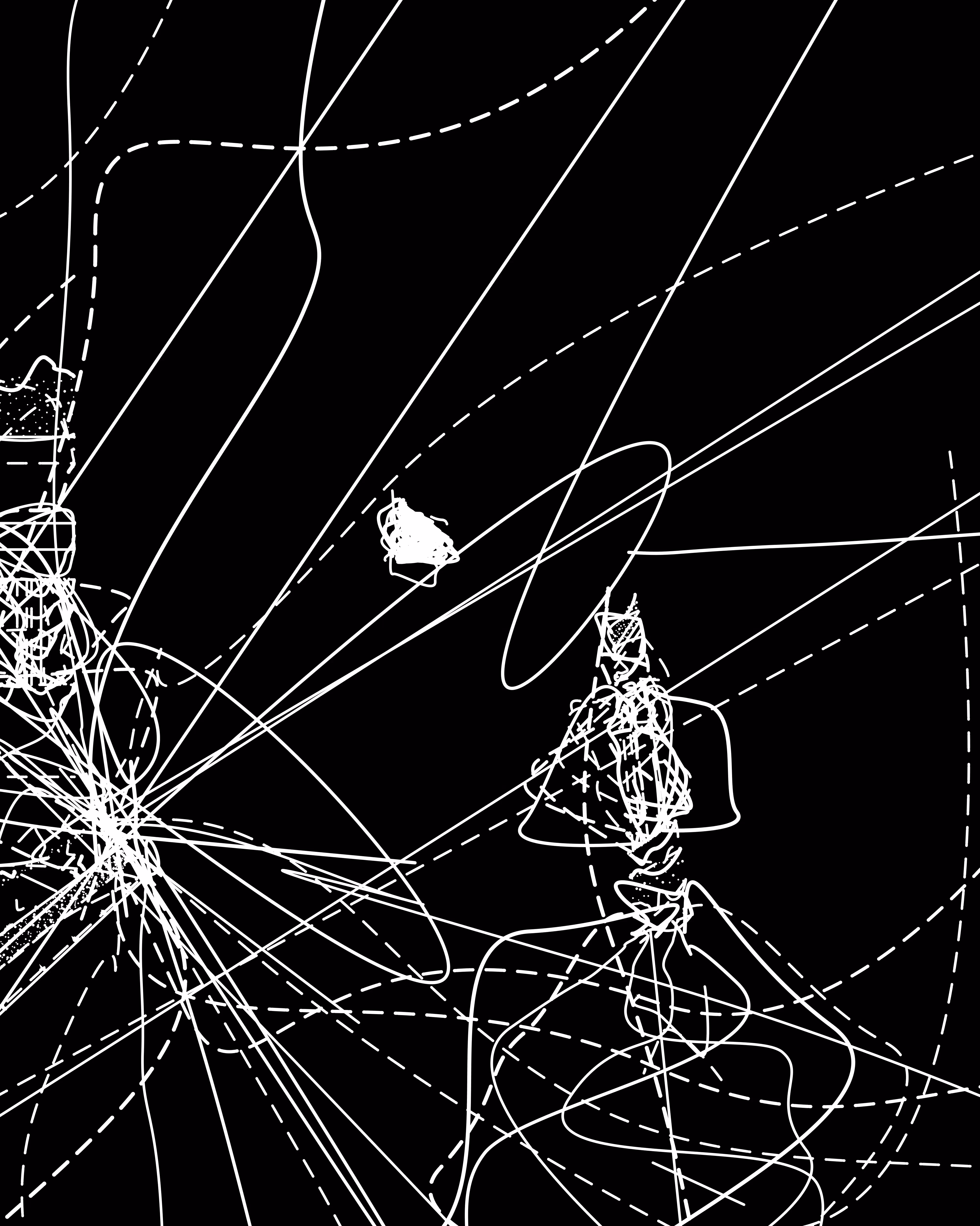 Dark Scribble #4