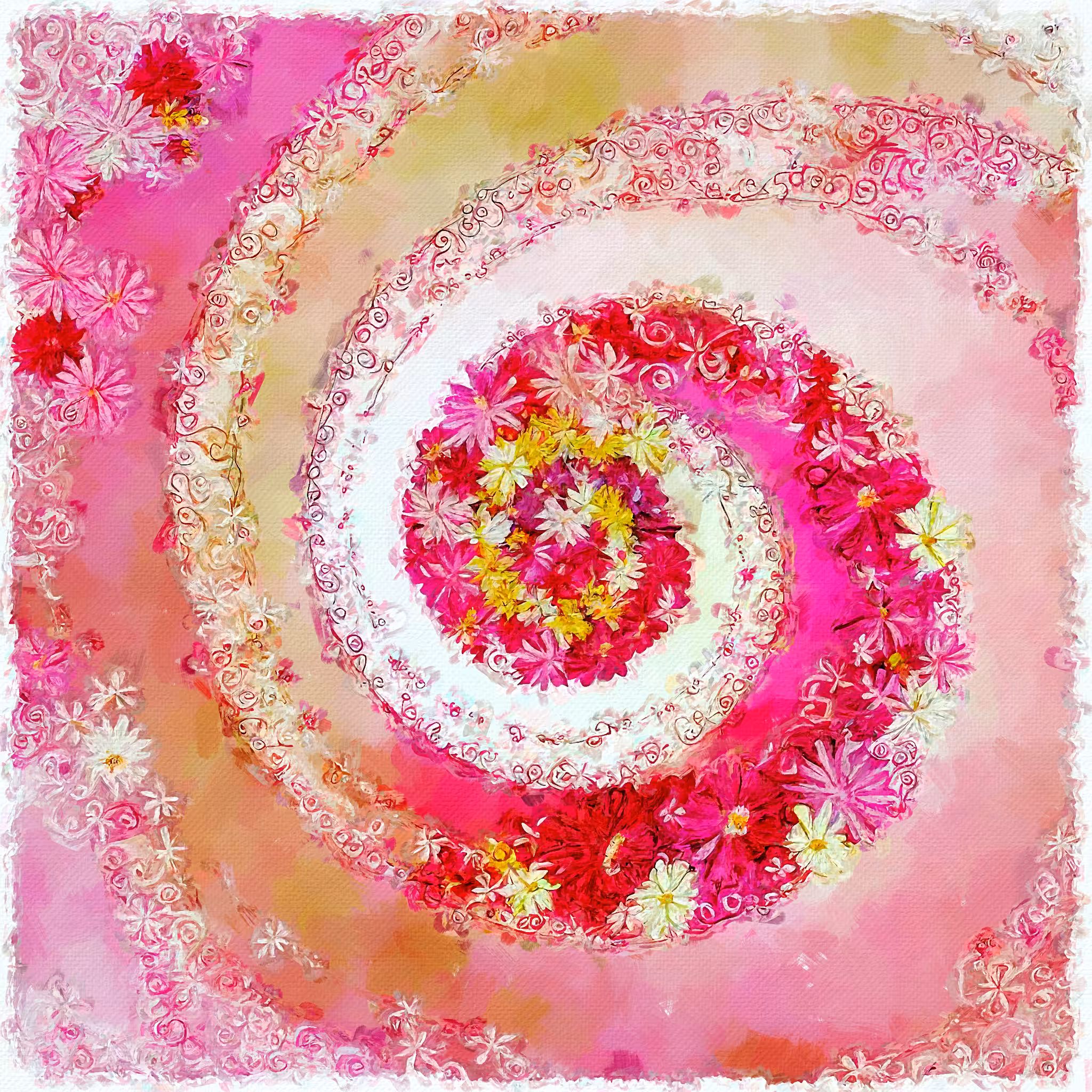 swirl-with-flowers #1