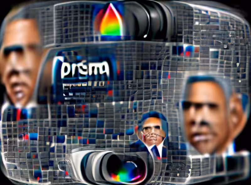 Abraham's First Works: obama prism