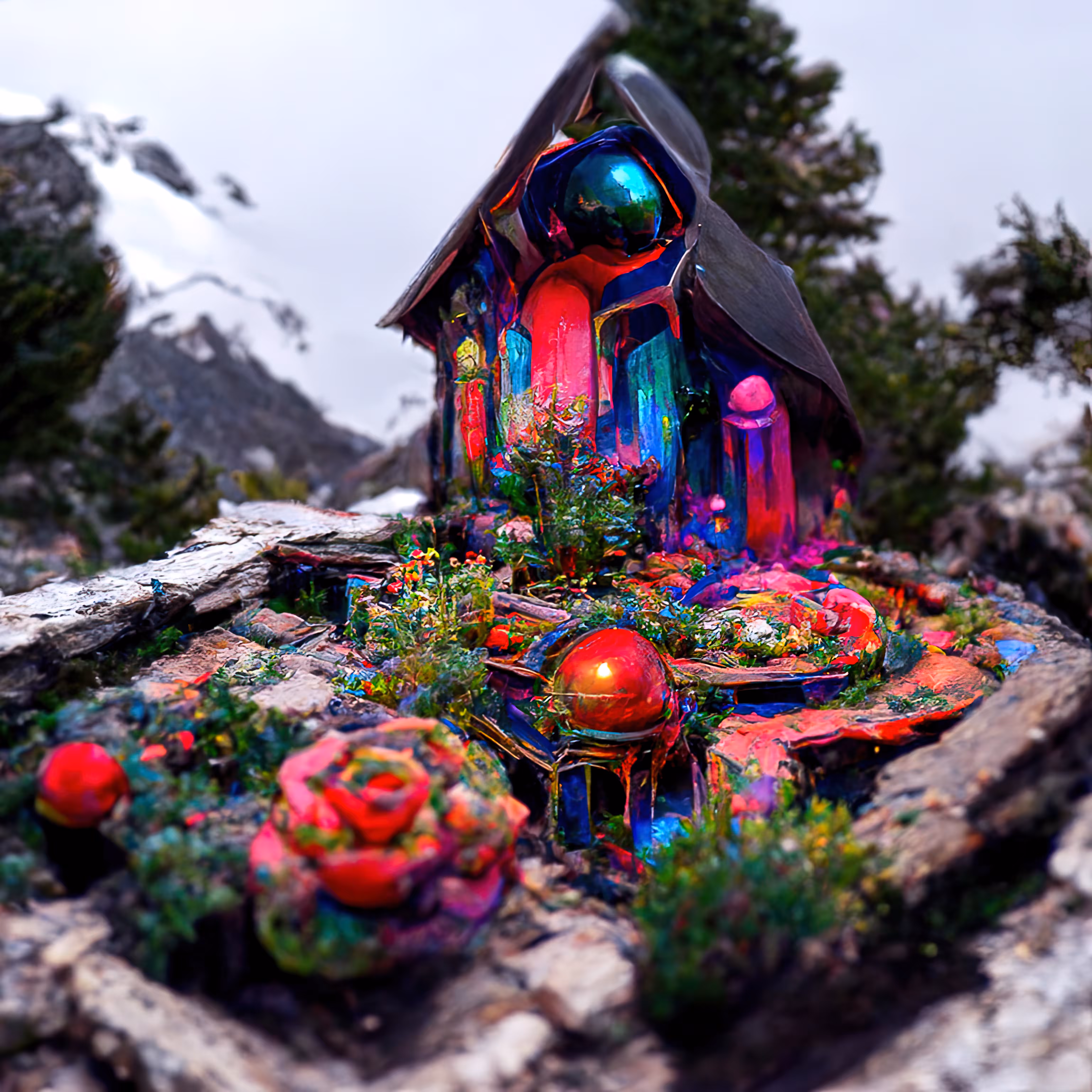 Cosmic Mountain Cottage