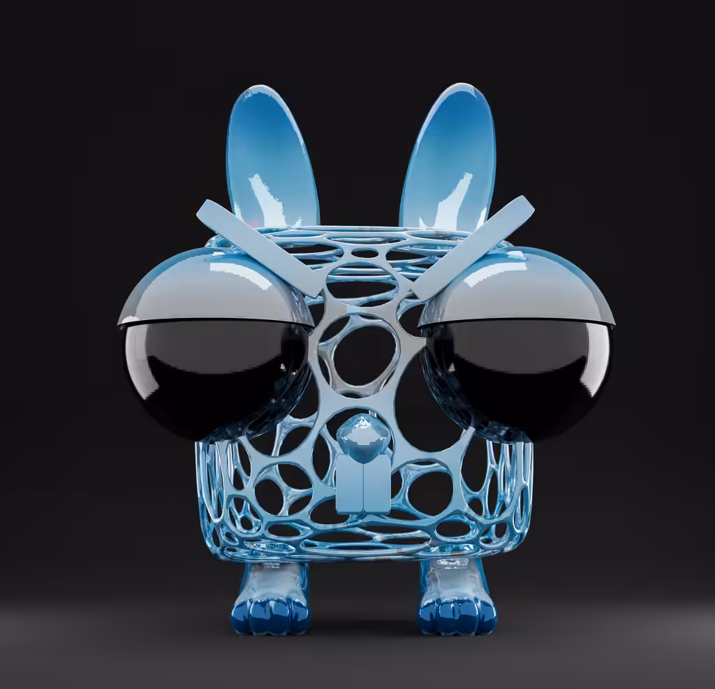 Box Bunny: color rush 04