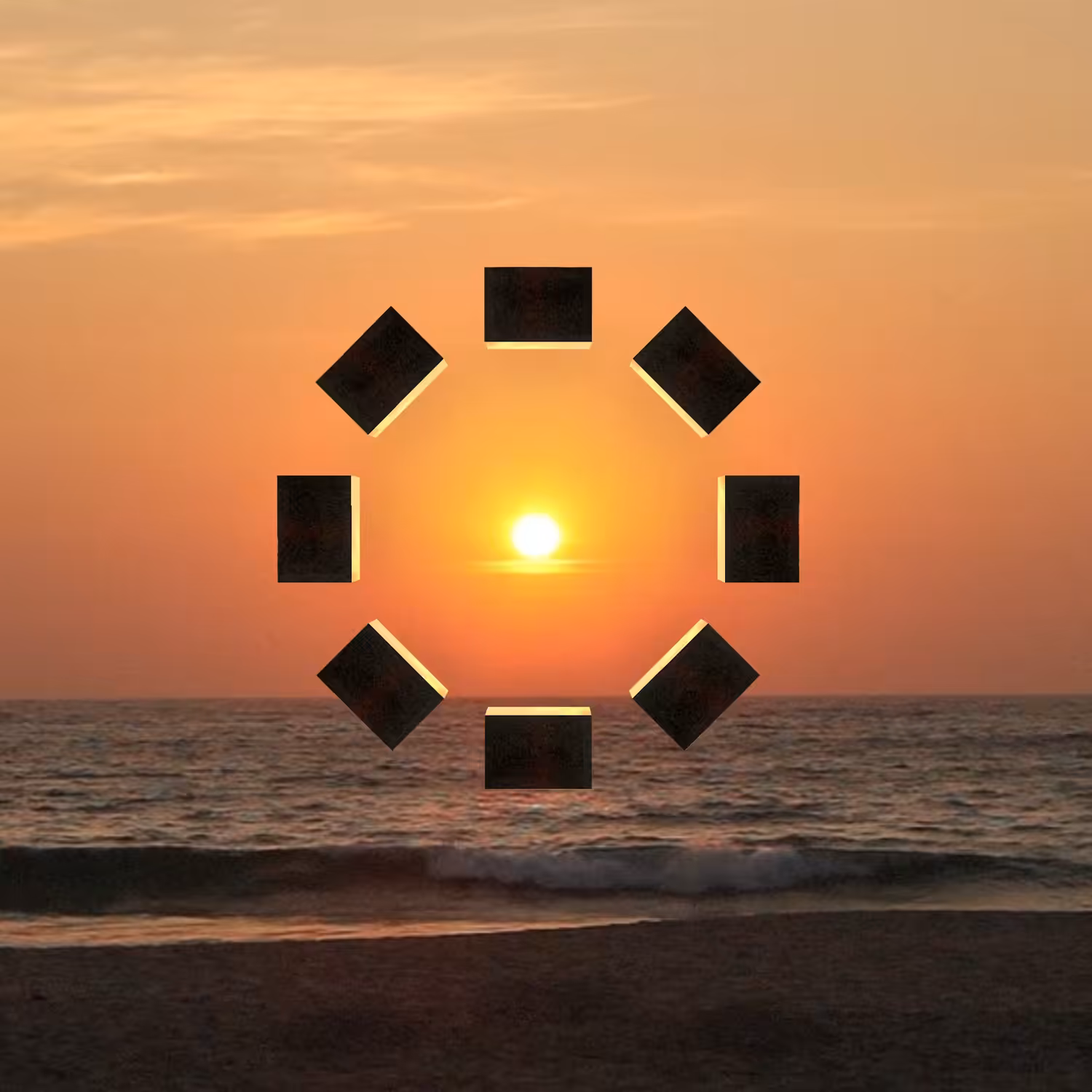 Geometry on the beach