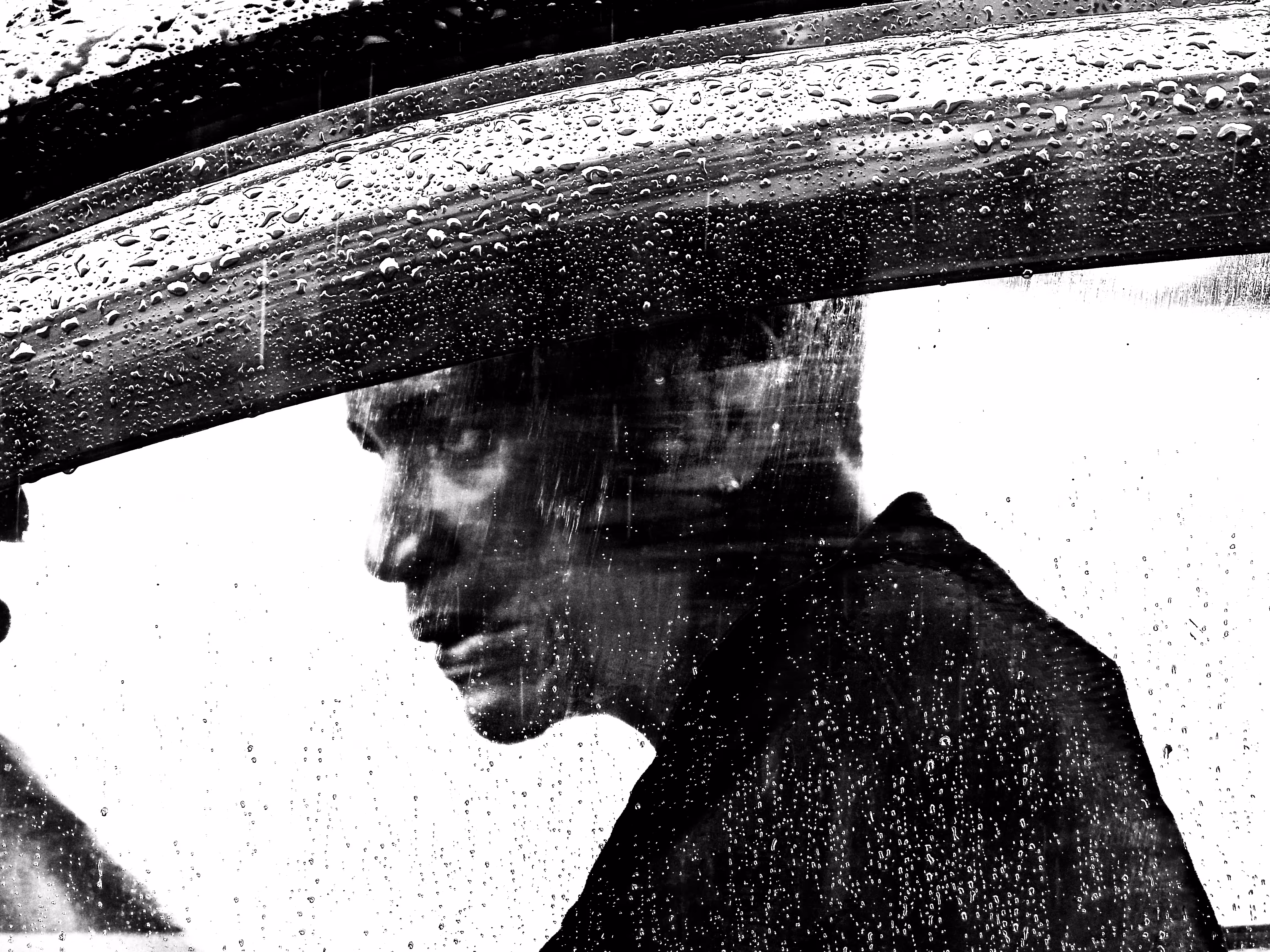 MAN LOST IN TRAFFIC