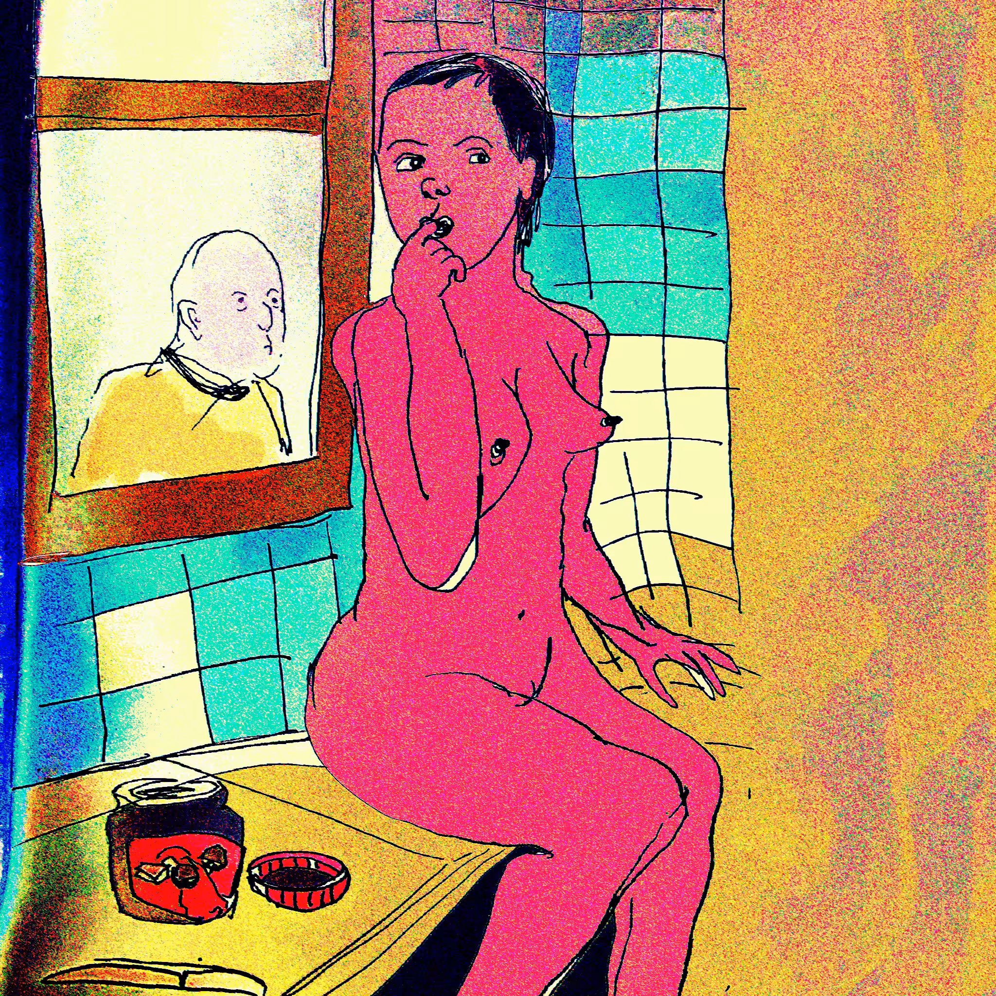 kitchen peeper