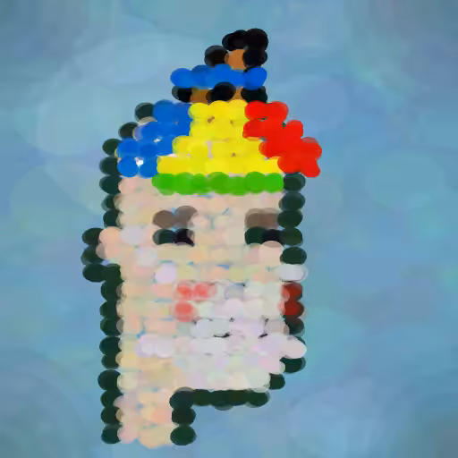 Monet Punks #9983
