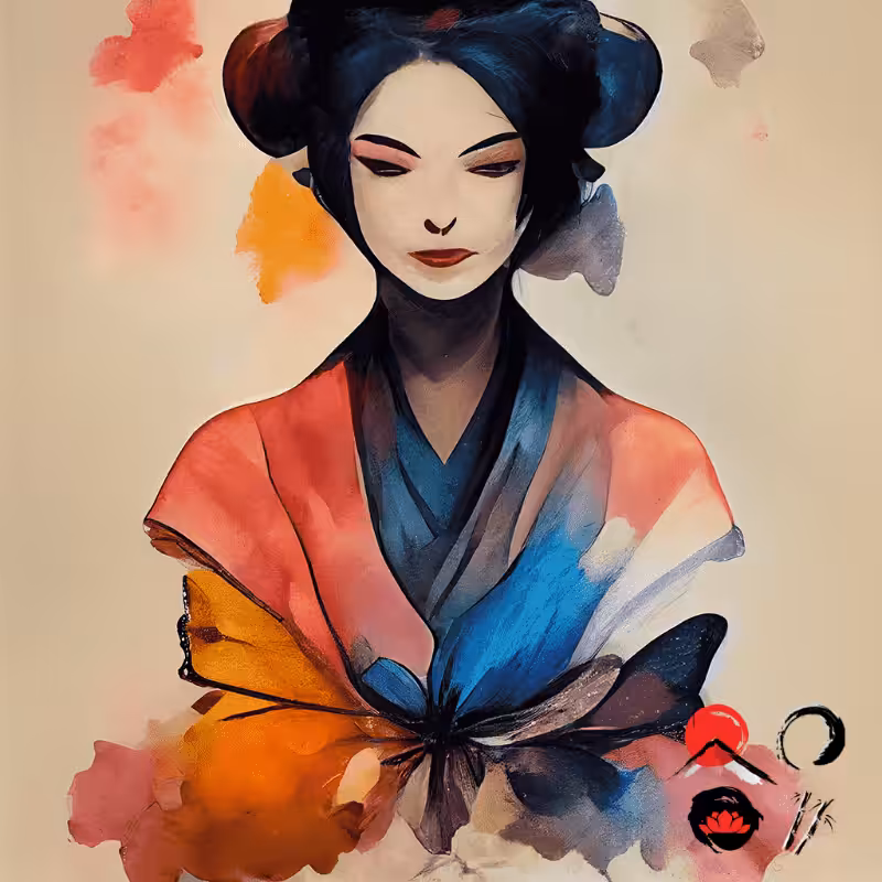 Butterfly Geisha  #3
