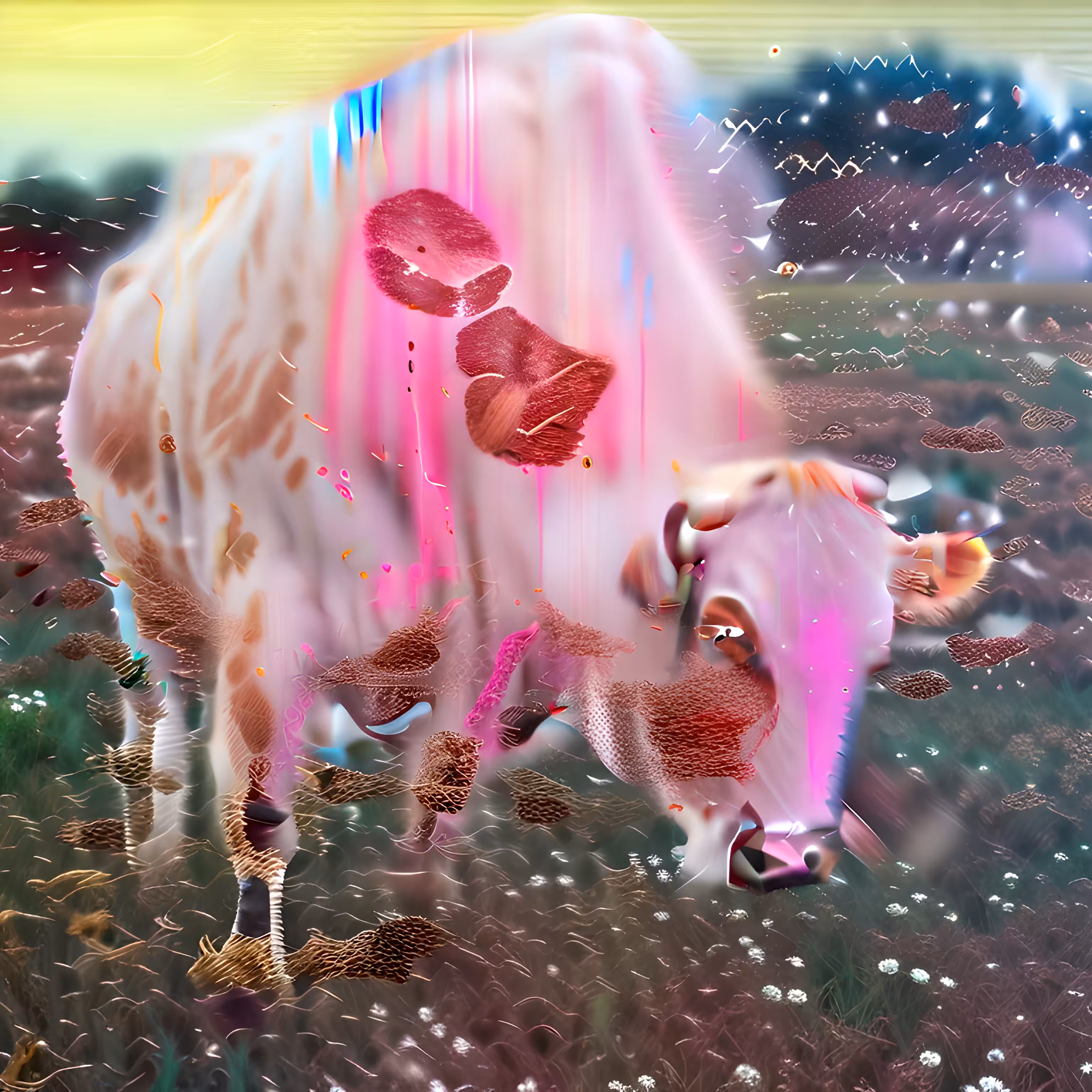 Study of a Cow