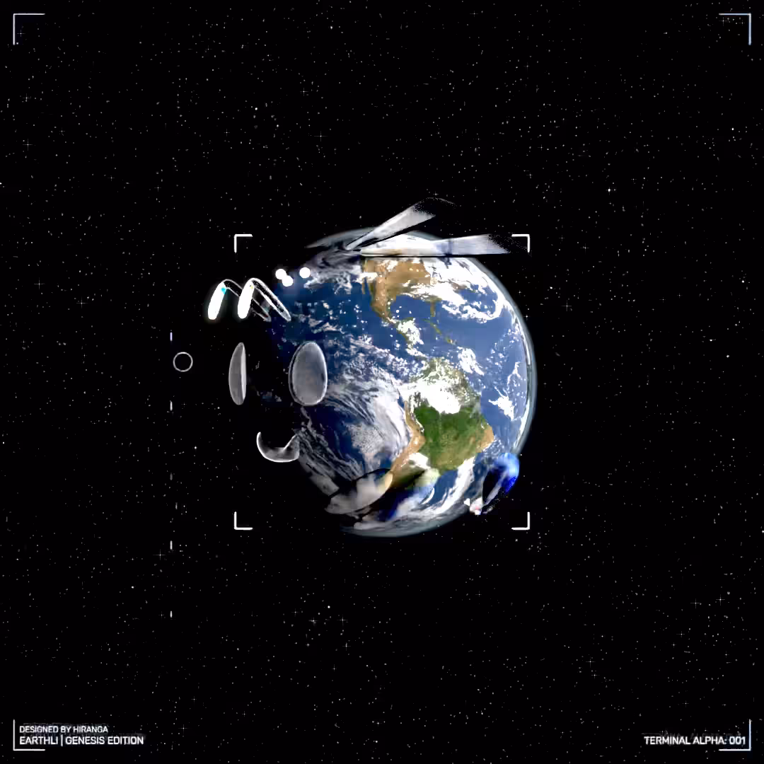 NO PLANET B_TRANSMISSION 000 "Planet A"