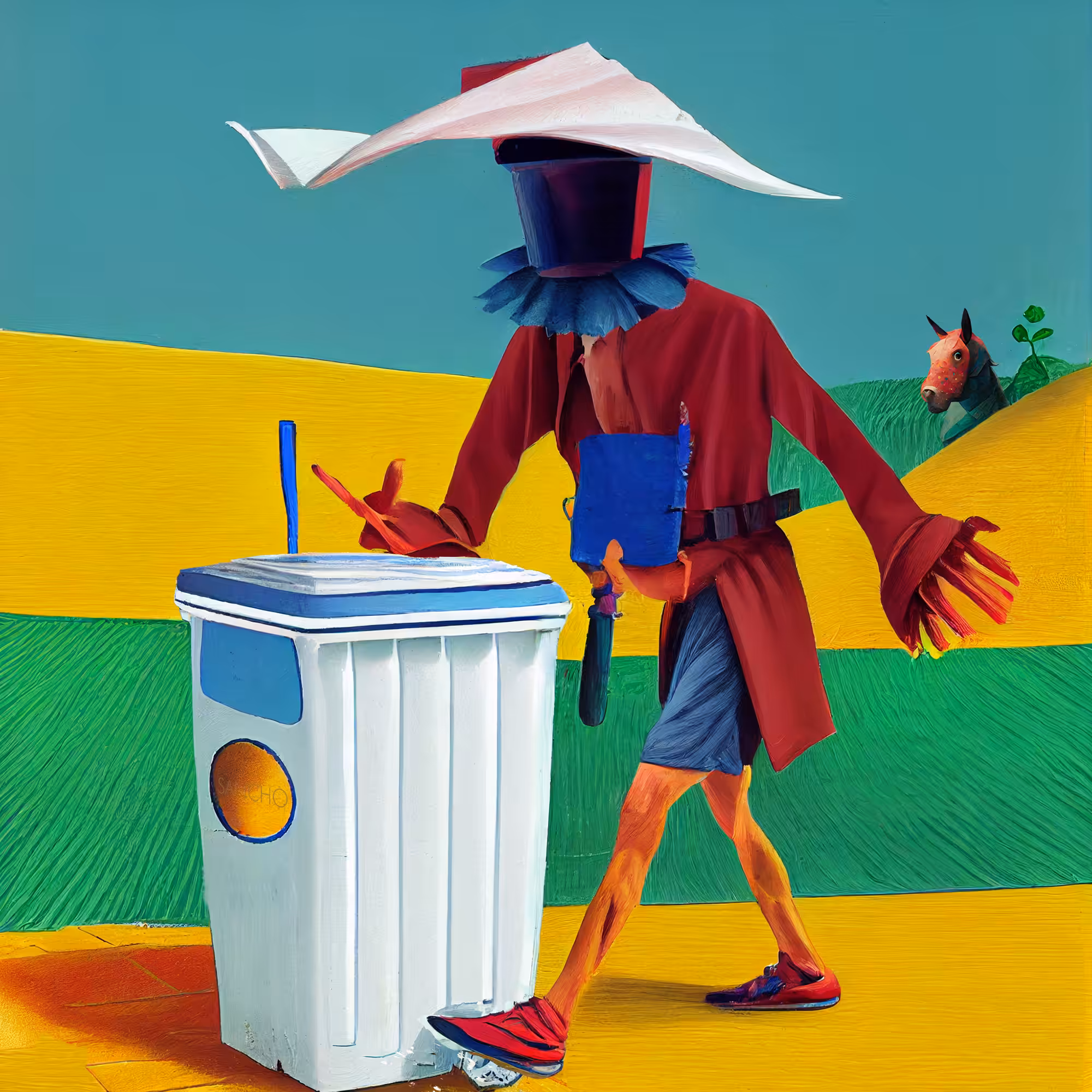 don quixote de la basura