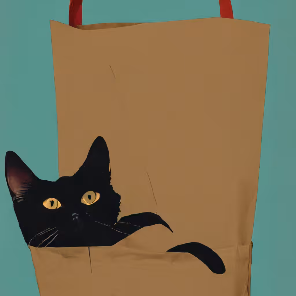 Miaou Paper Bag | 2