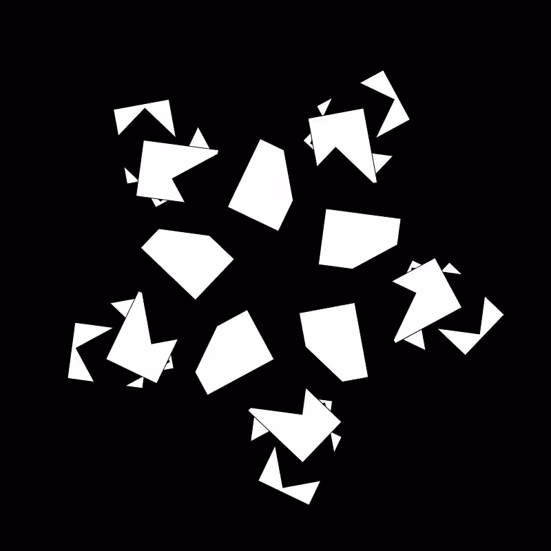 Infinite voids #35