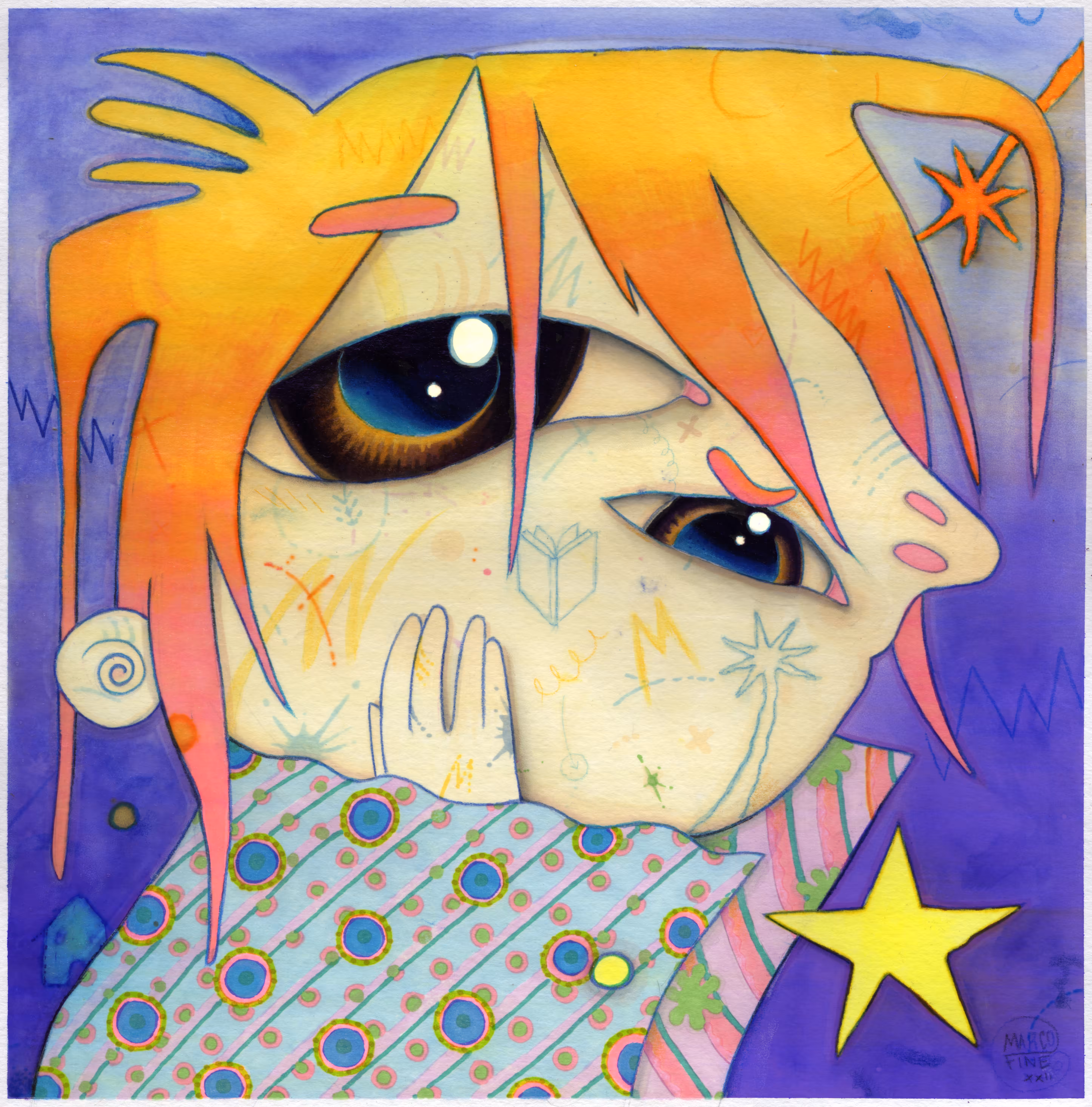 Painted soul