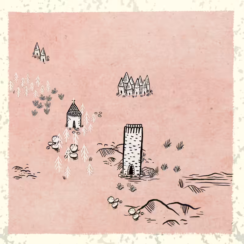 Medieval Village  #80