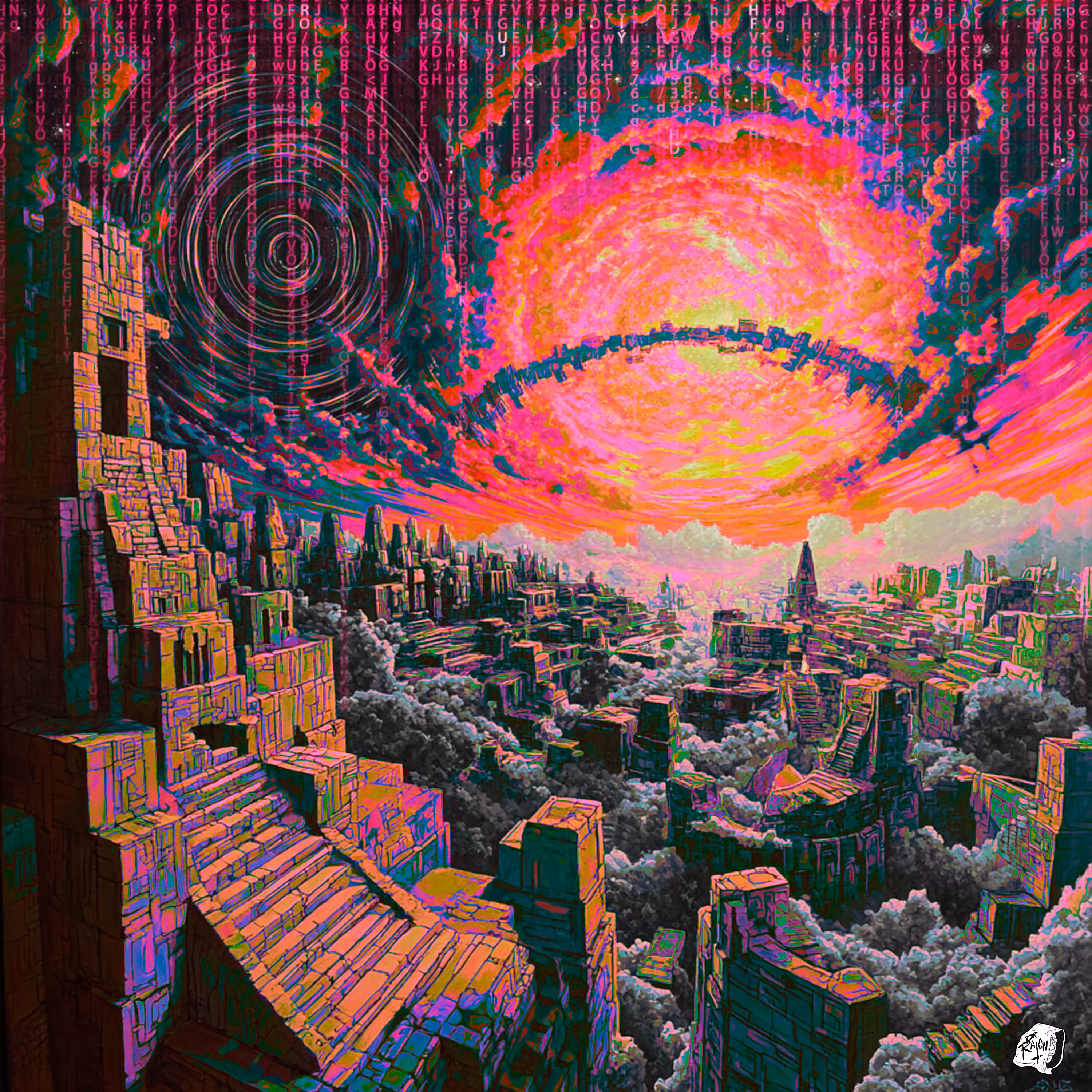 ACID ART: 🧿 Año 2 / 🛸 Día 128 - V1s1tand0 0tr0s planetas