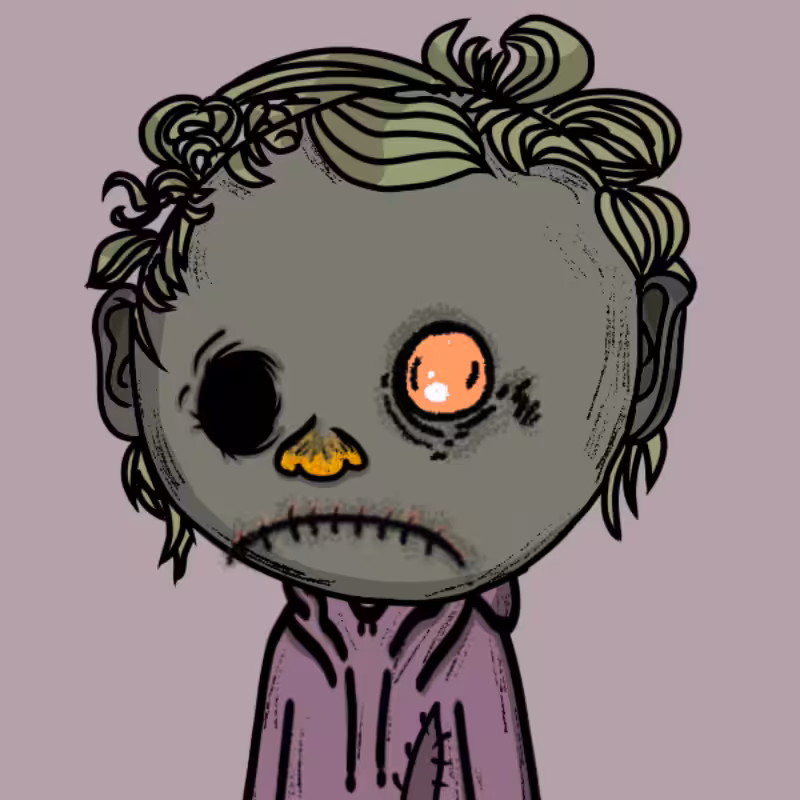 Creepy Dolls #594