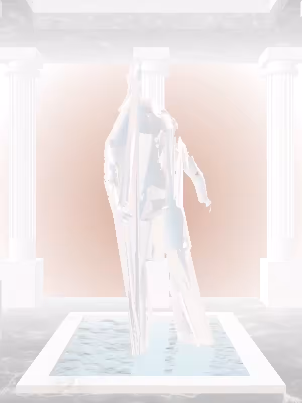 HeavenComputer: The Drunk Pastel Pearl Man #1564