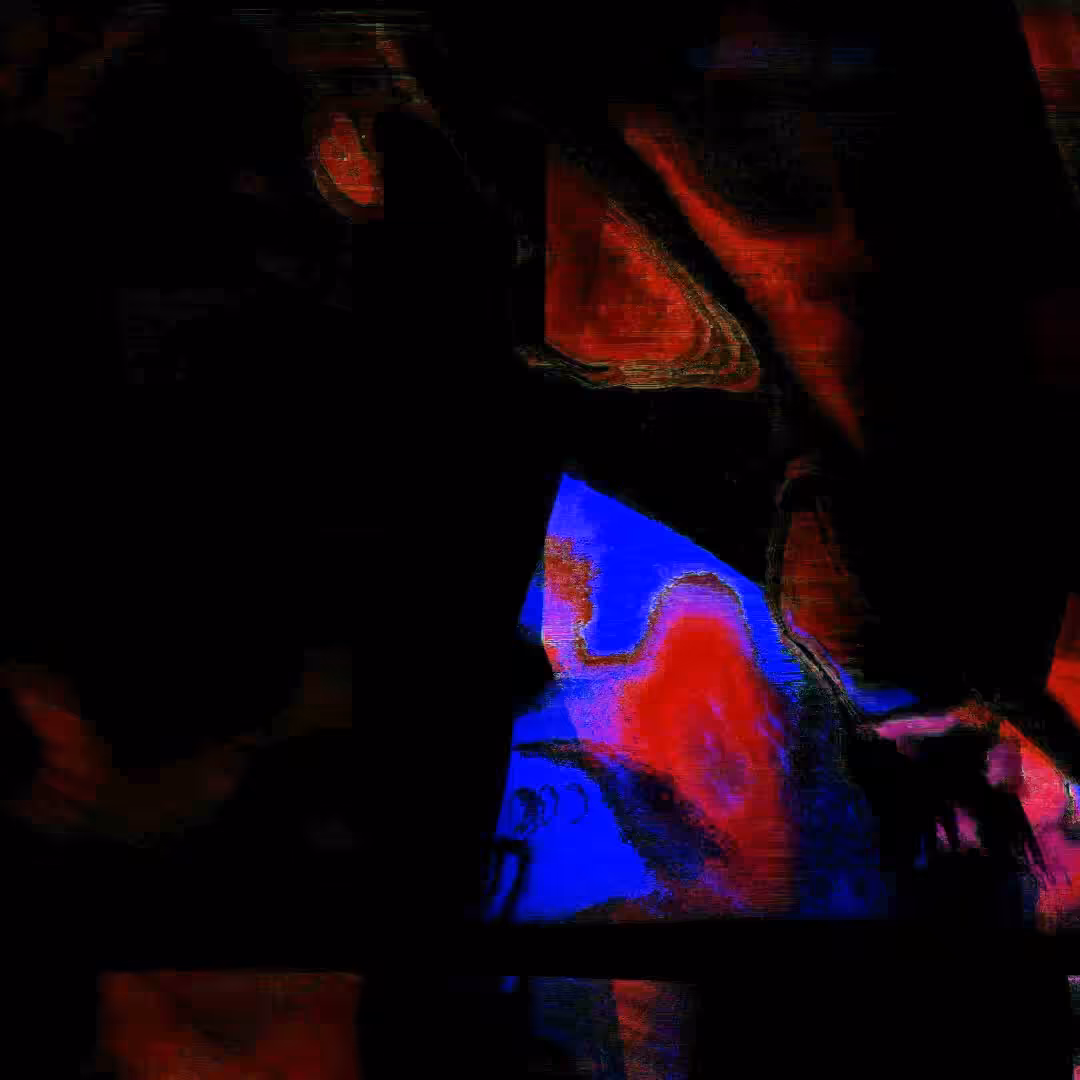 GLITCH AART HAL