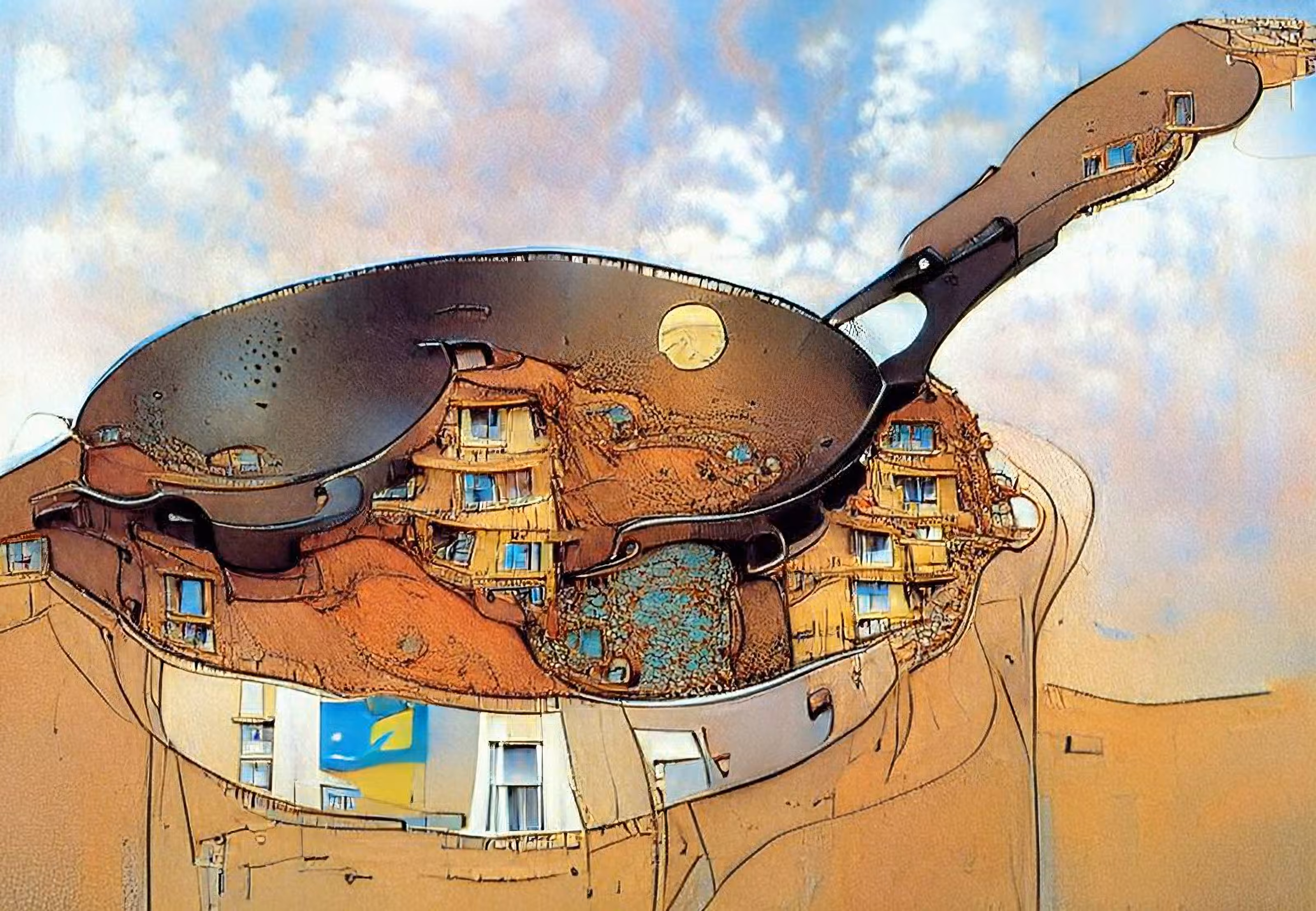 Frying Pan Apartments