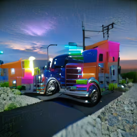 MDR: Trucks on R66 - MDR 28/100
