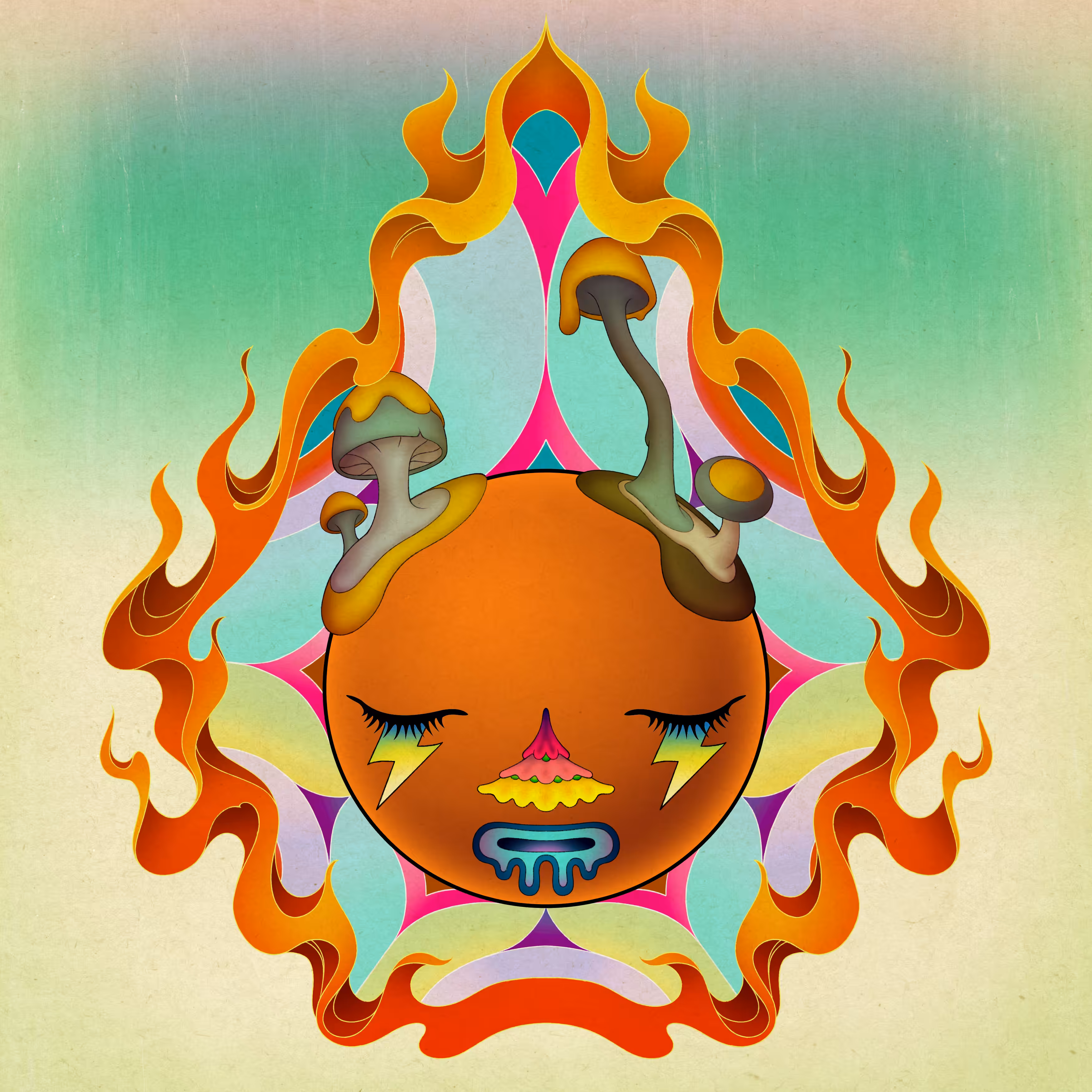 Fragments by James Jean #5893