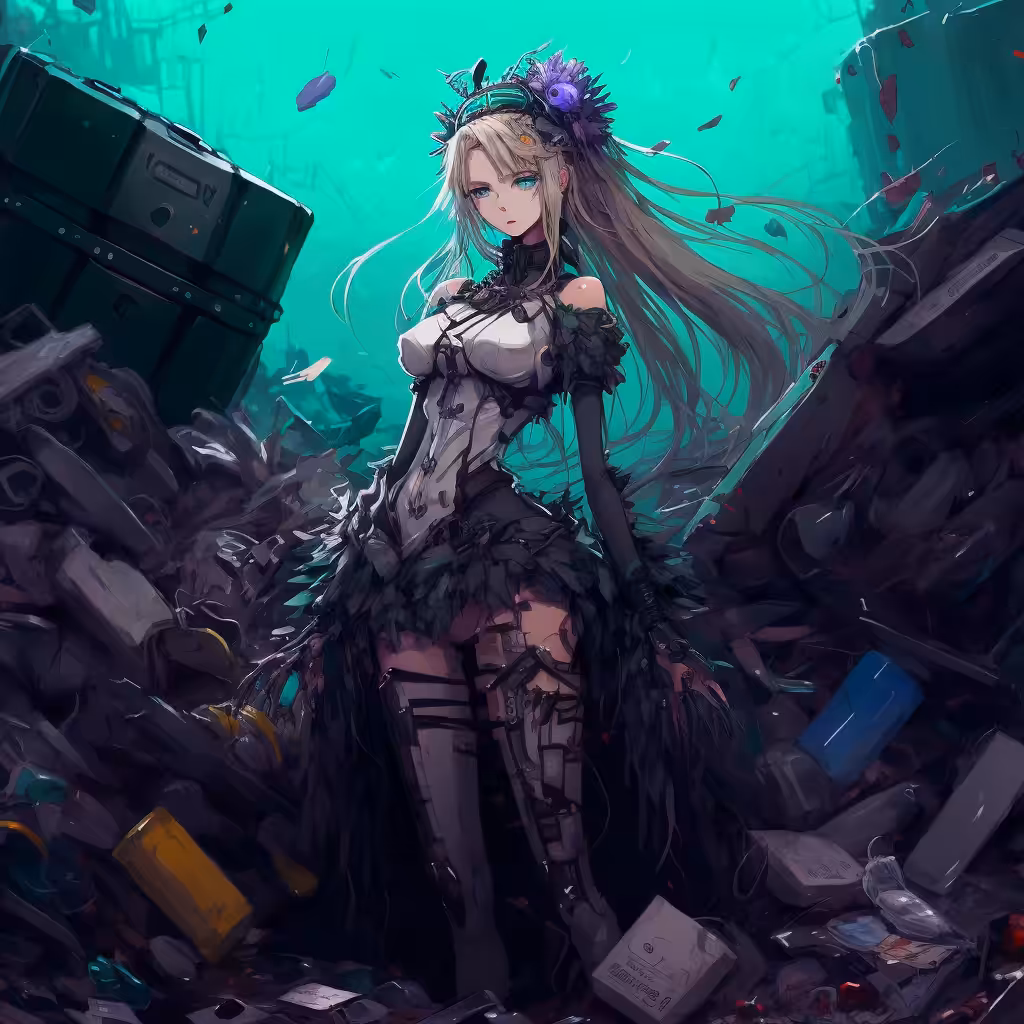 Multitude: Trashy Cyberpunk 2