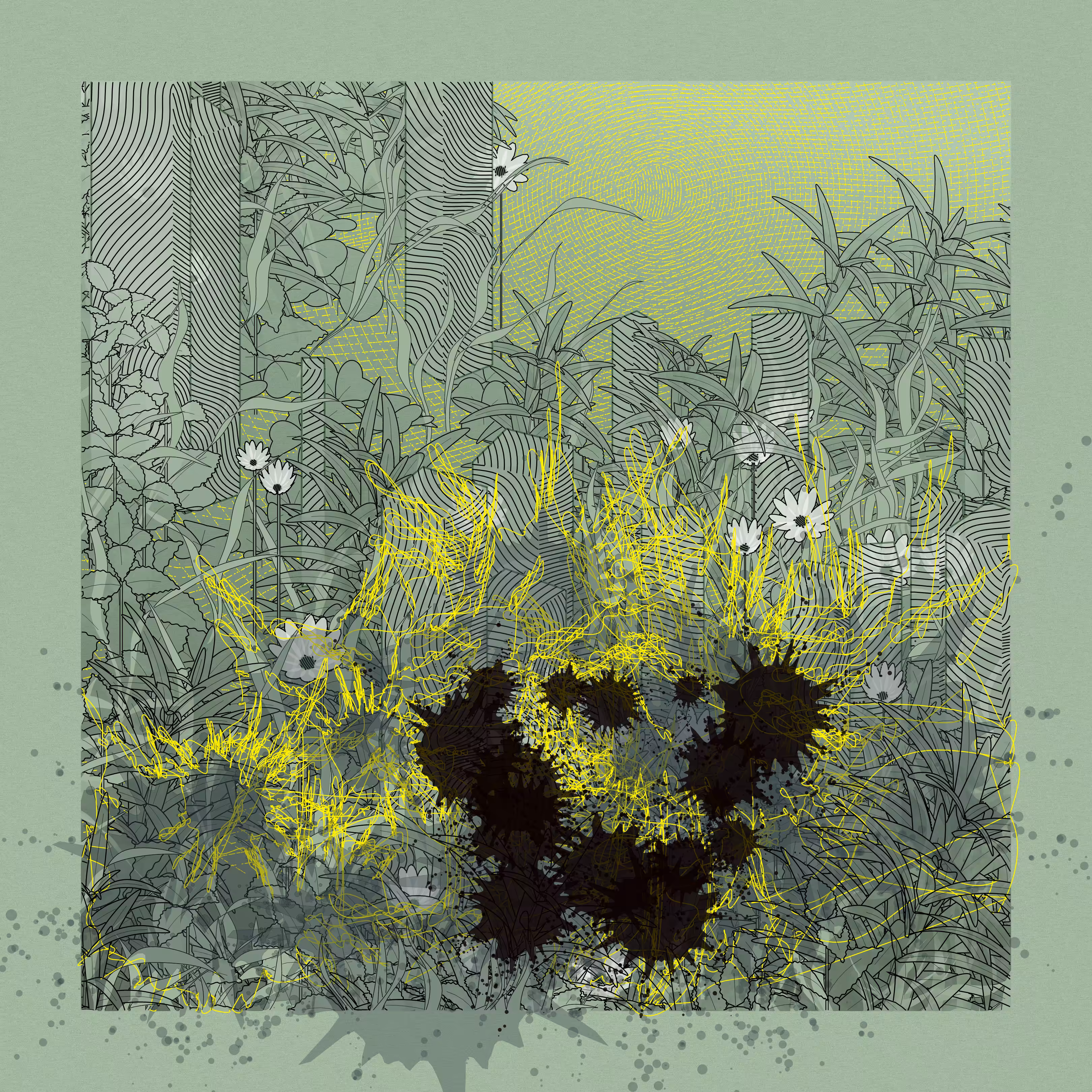 Landscape with Carbon Capture #5679
