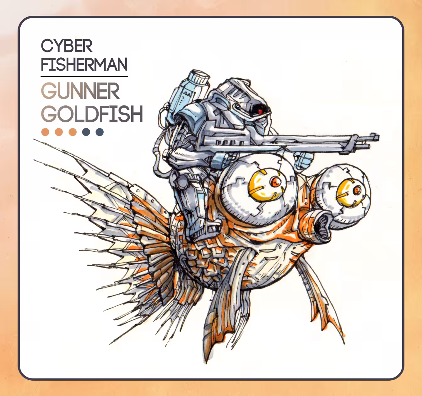 Gunner Goldfish