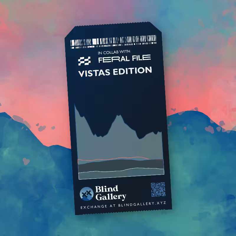 Blind Gallery Mint Pass (Vistas Edition) #119