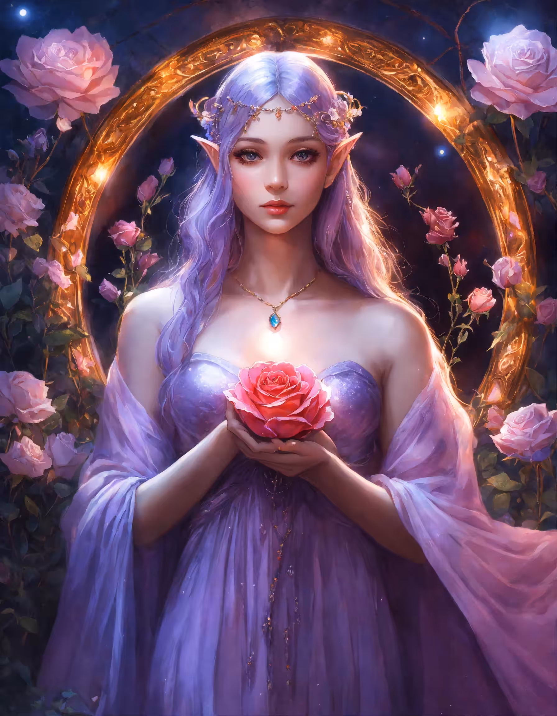 Lyra's Night Elven 🌙