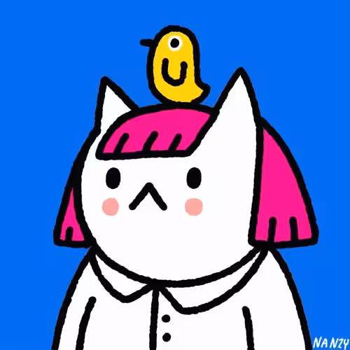 Blink Cat: #nanzy