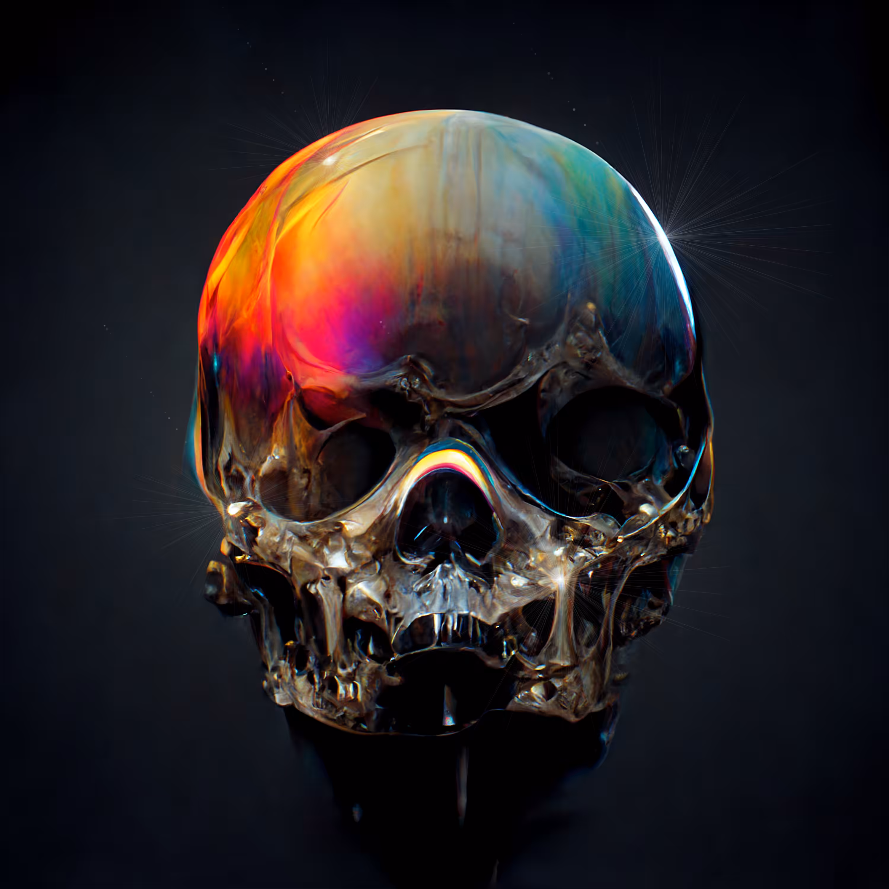 Ancient Skull #2