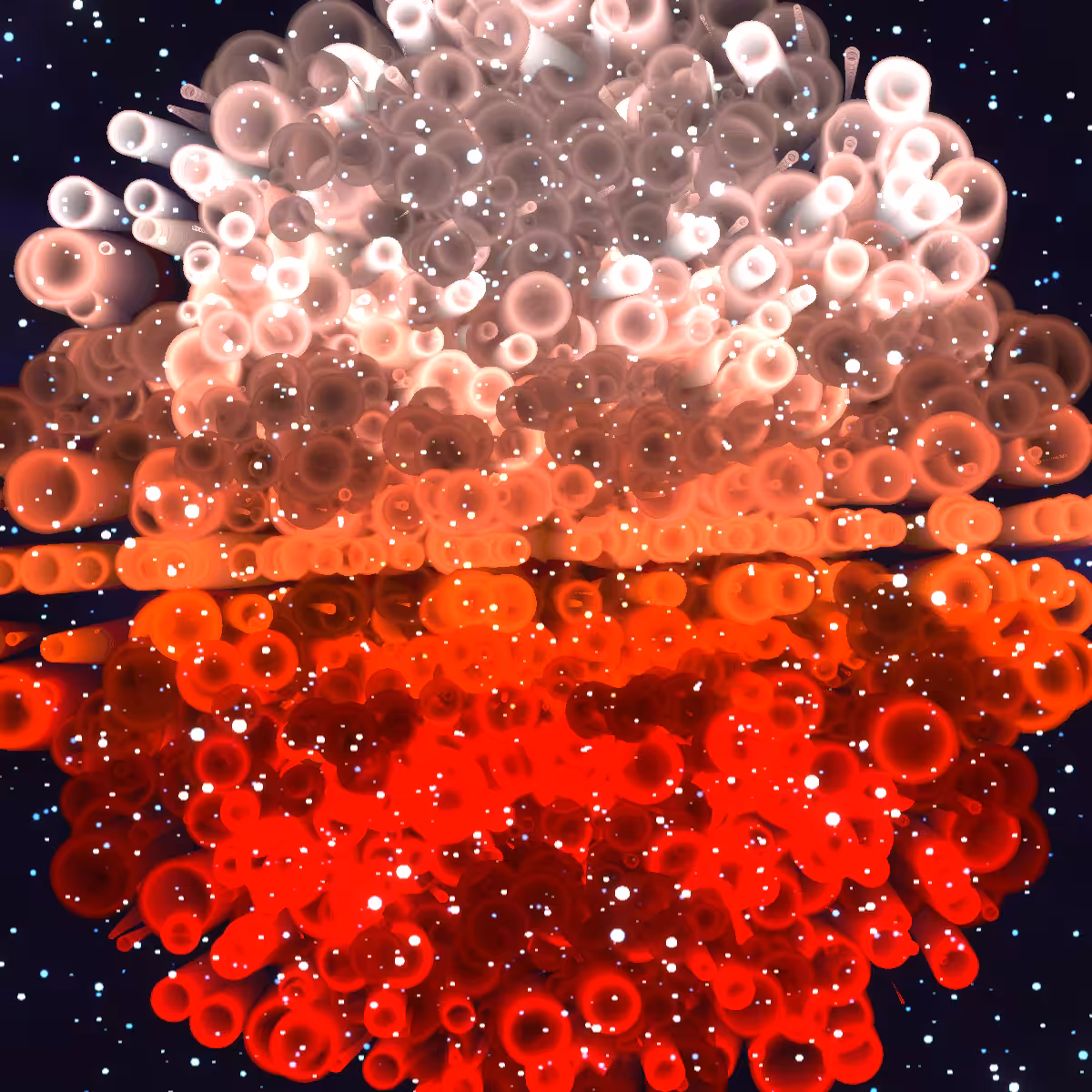 Cosmic Bloom #1027