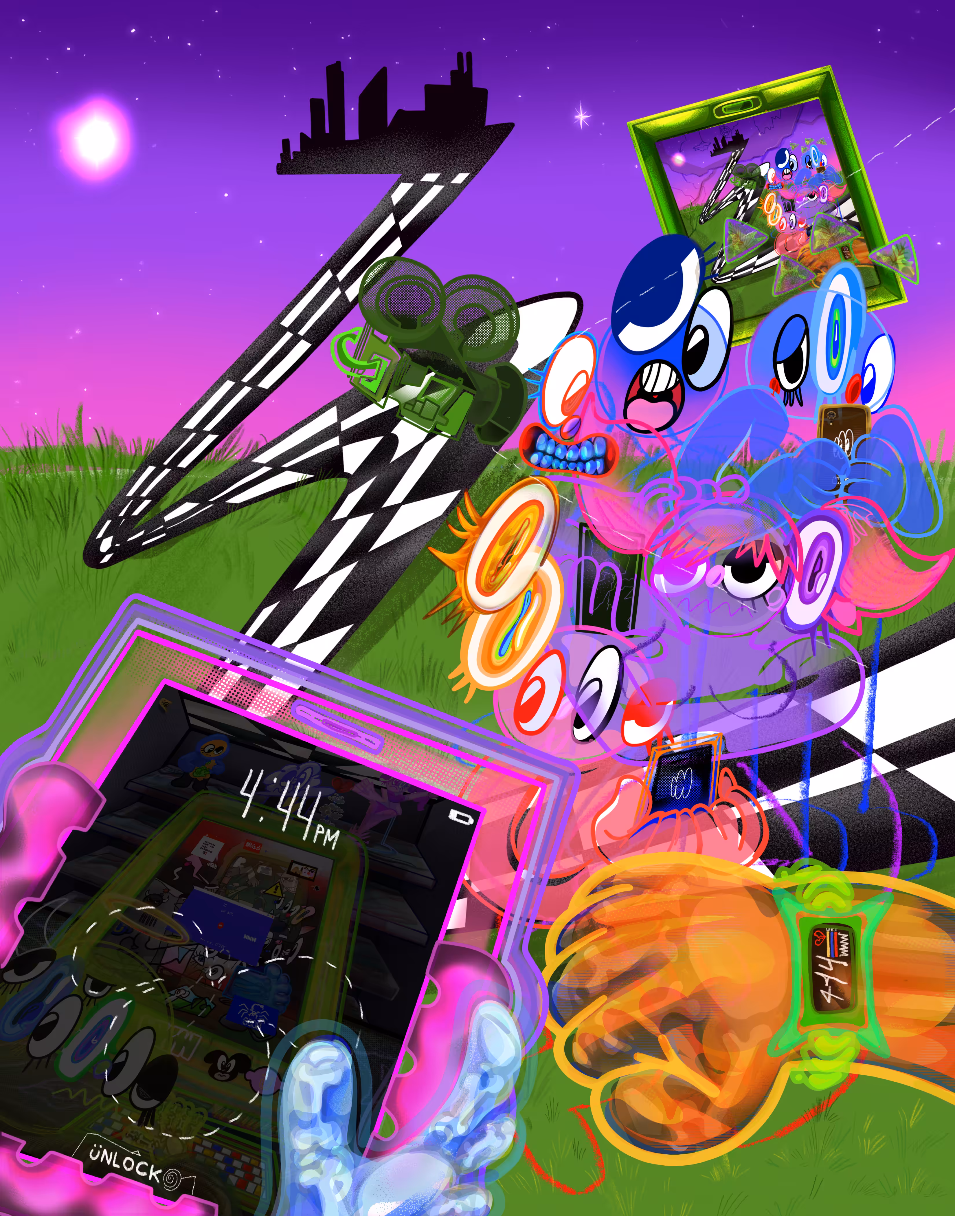 CHRONICALLY ONLINE 3