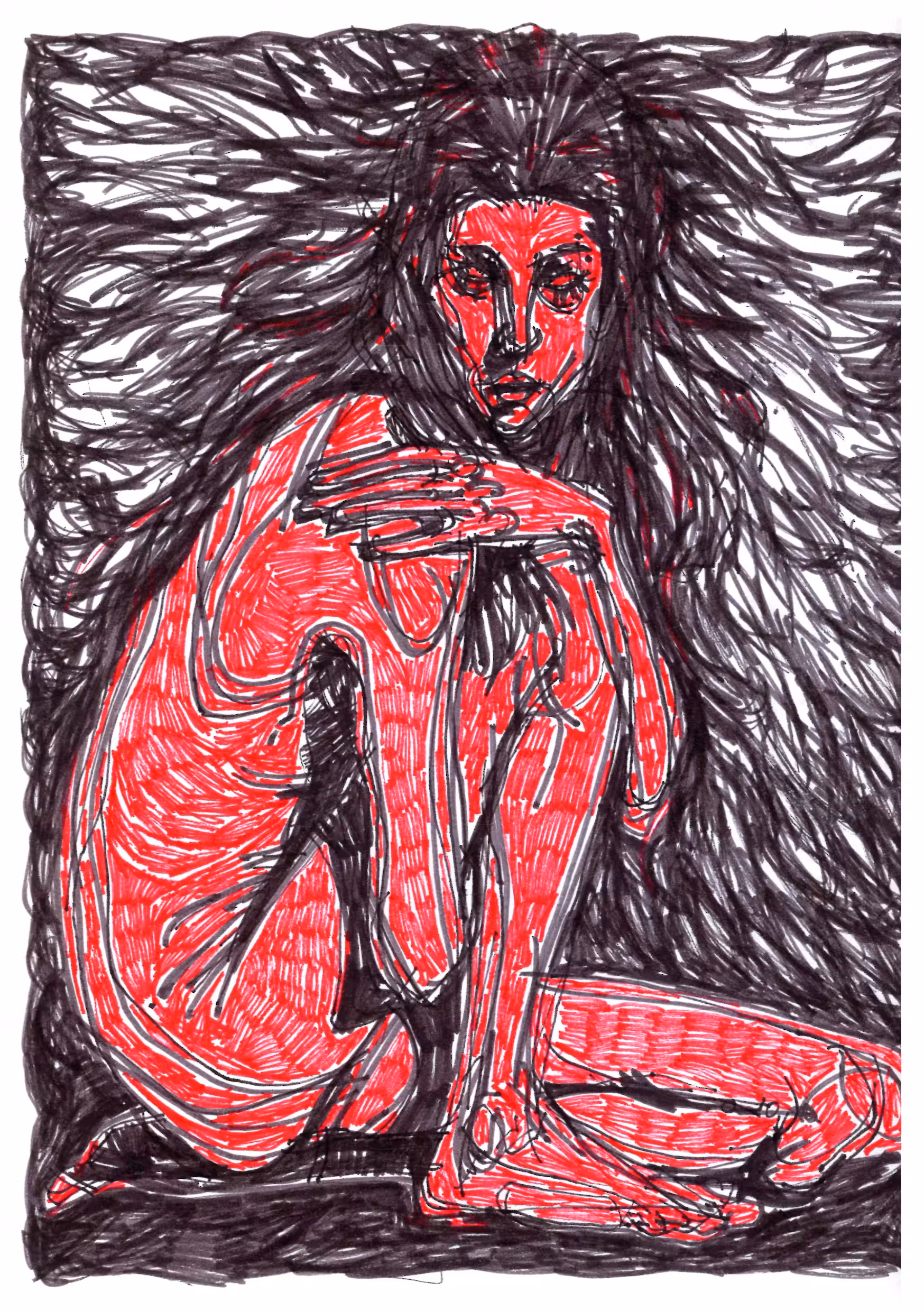 Red Marker