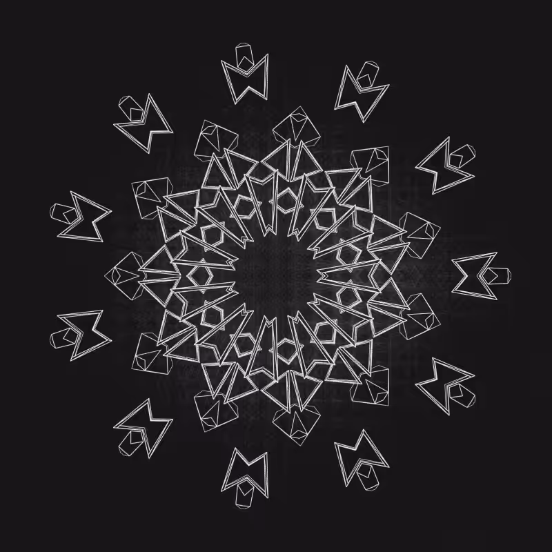 Afterglow Kaleido #124