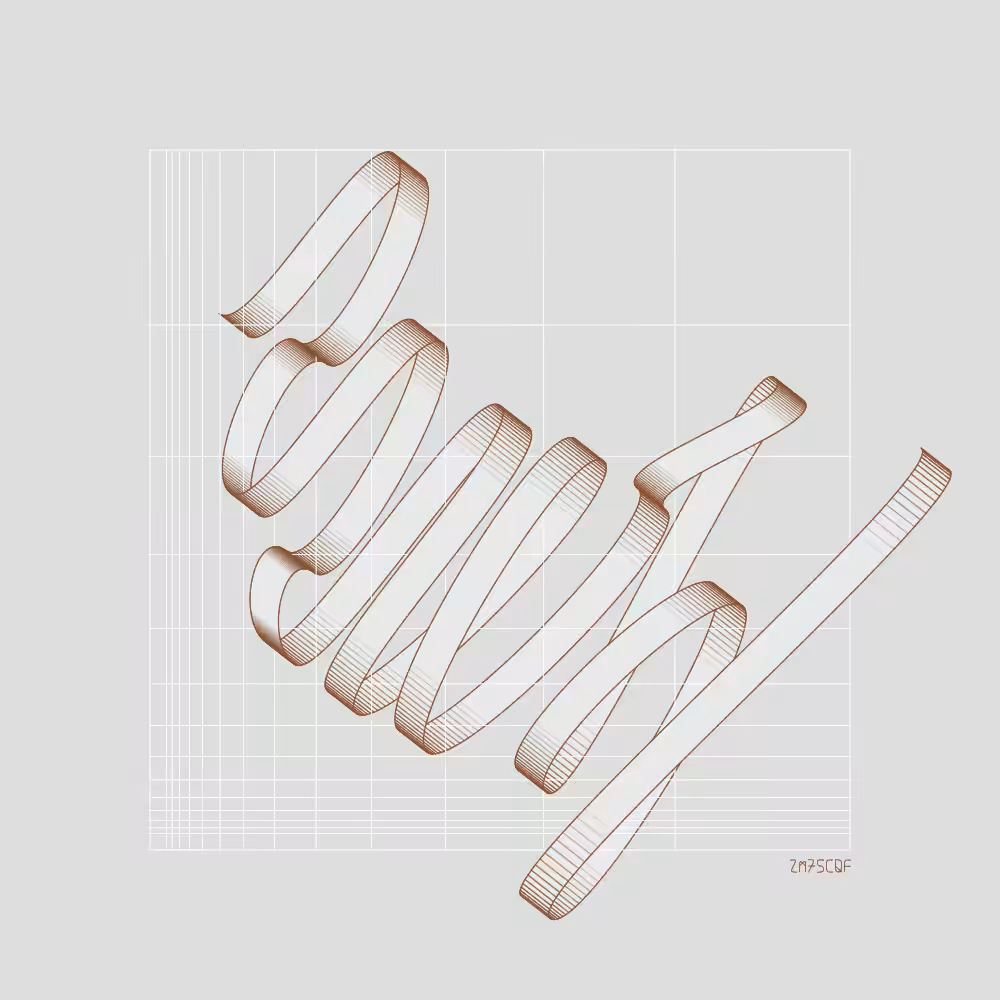 _ribbon study_ #107