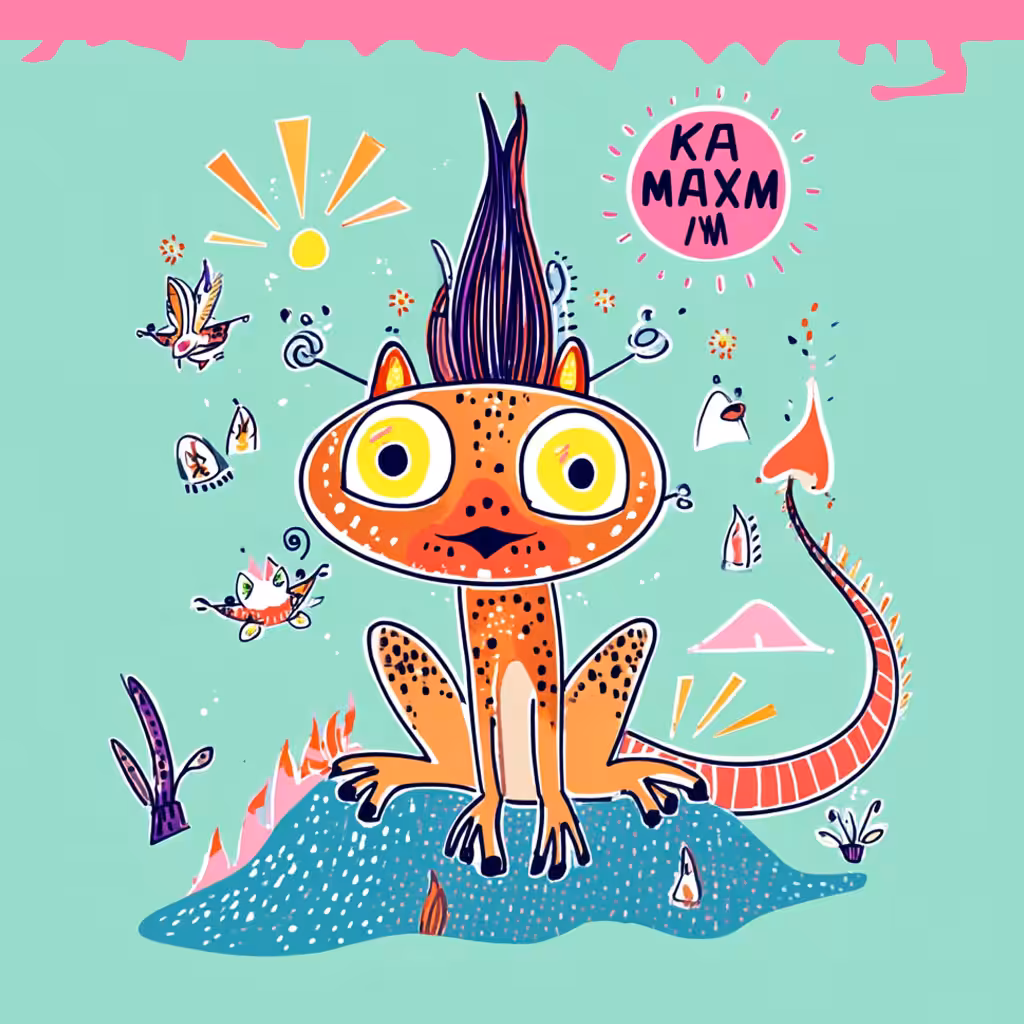 Cyanou - Alien Bug #86